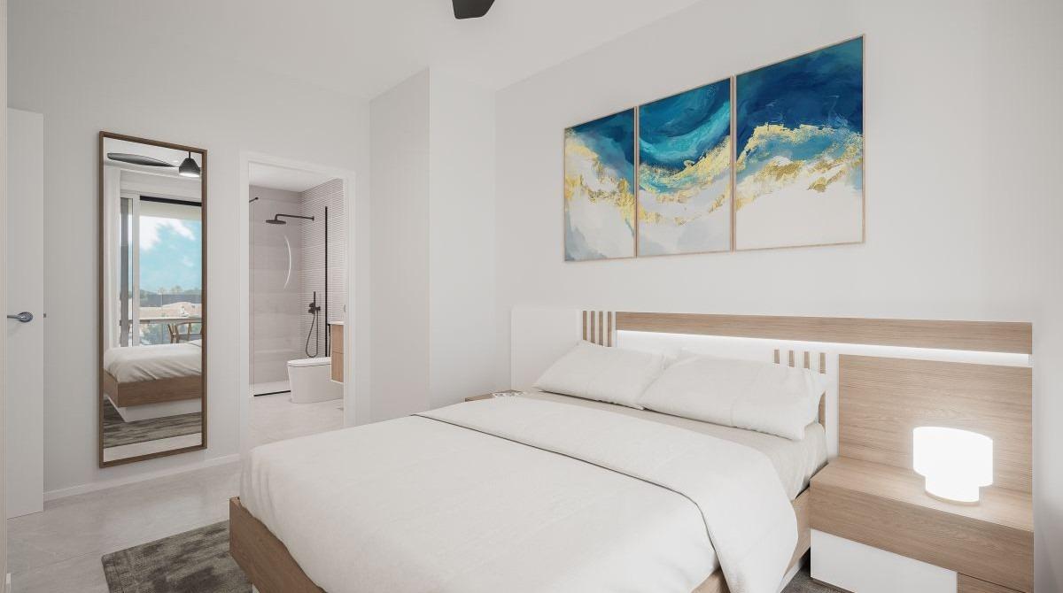 New Build - 3 Bedroom 2 Bathroom Apartment in Los Alcazares - Los Narejos  - Murcia