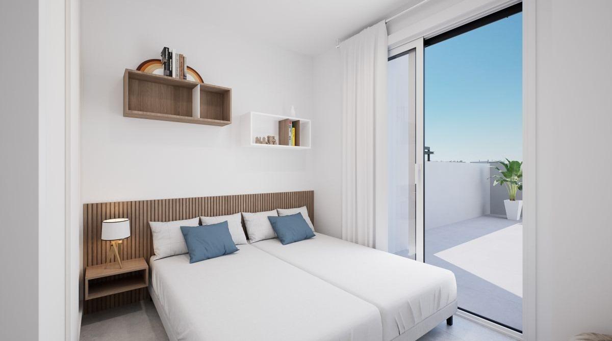 New Build - 3 Bedroom 2 Bathroom Apartment in Los Alcazares - Los Narejos  - Murcia