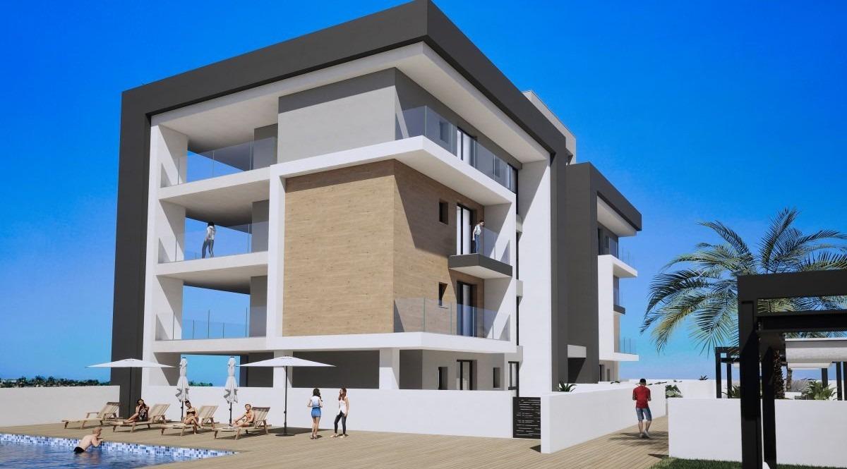 New Build - 3 Bedroom 2 Bathroom Apartment in Los Alcazares - Los Narejos  - Murcia