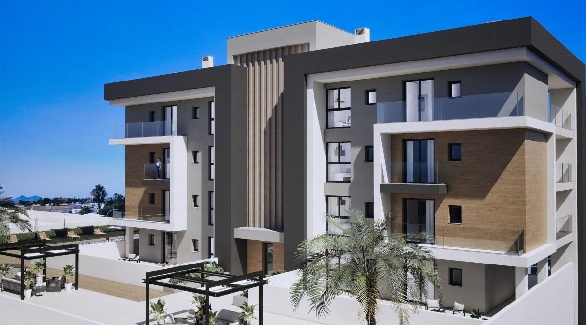 New Build - 3 Bedroom 2 Bathroom Apartment in Los Alcazares - Los Narejos  - Murcia