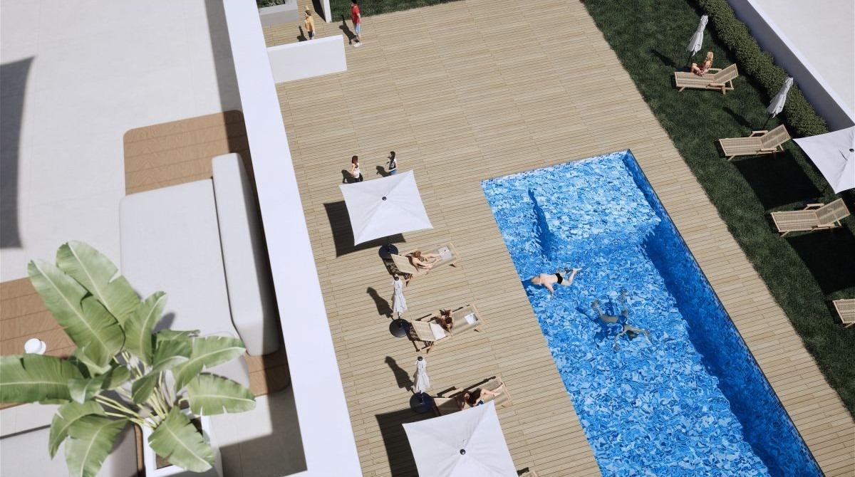 New Build - 3 Bedroom 2 Bathroom Apartment in Los Alcazares - Los Narejos  - Murcia