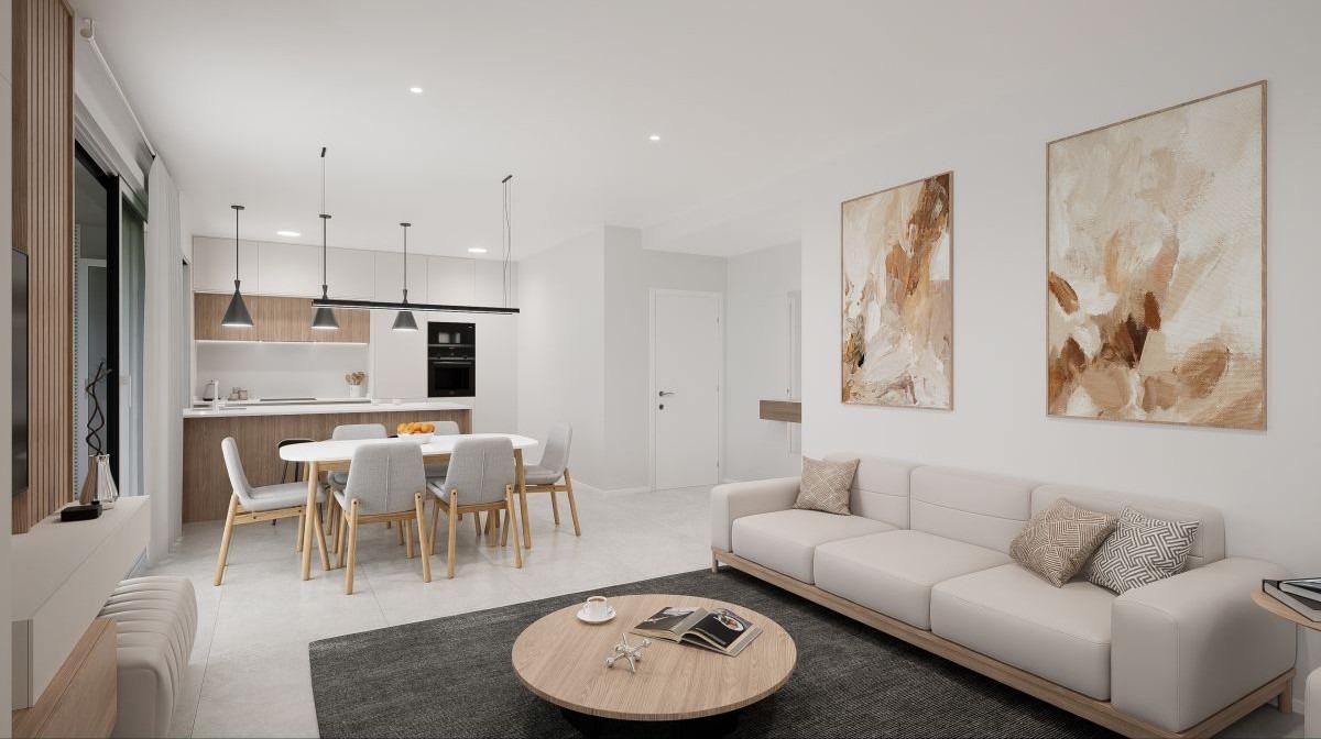 New Build - 3 Bedroom 2 Bathroom Apartment in Los Alcazares - Los Narejos  - Murcia