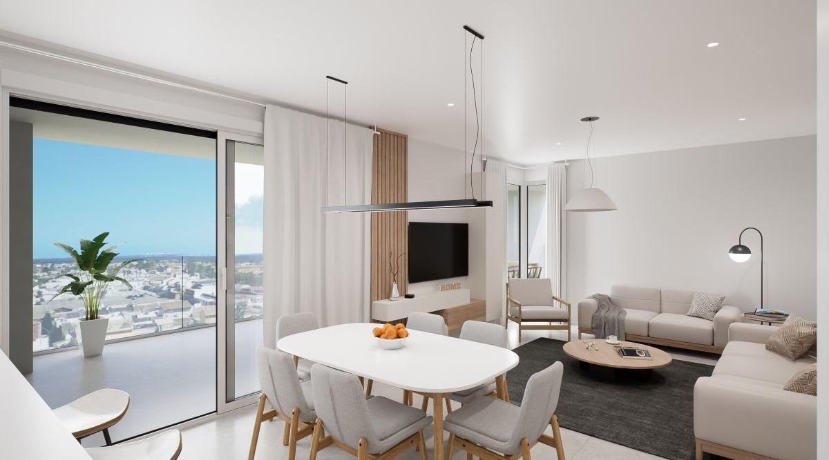 New Build - 3 Bedroom 2 Bathroom Apartment in Los Alcazares - Los Narejos  - Murcia
