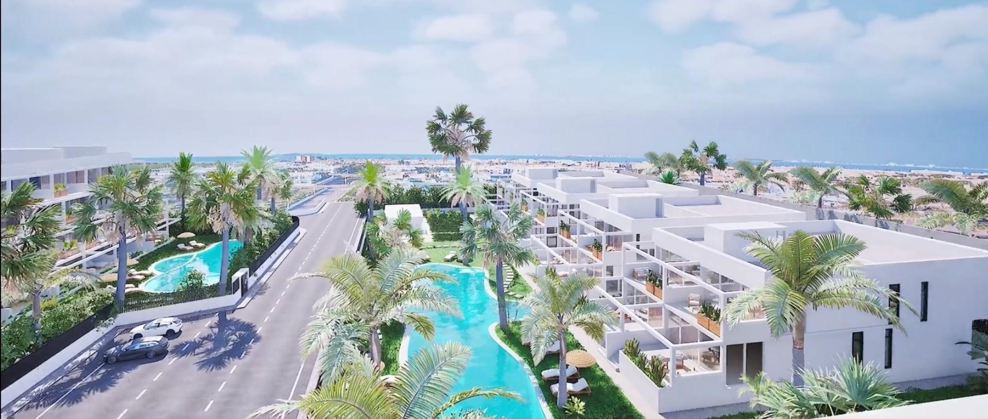 New Build - 3 Bedroom 2 Bathroom Bungalow in Cartagena - Mar De Cristal  - Murcia