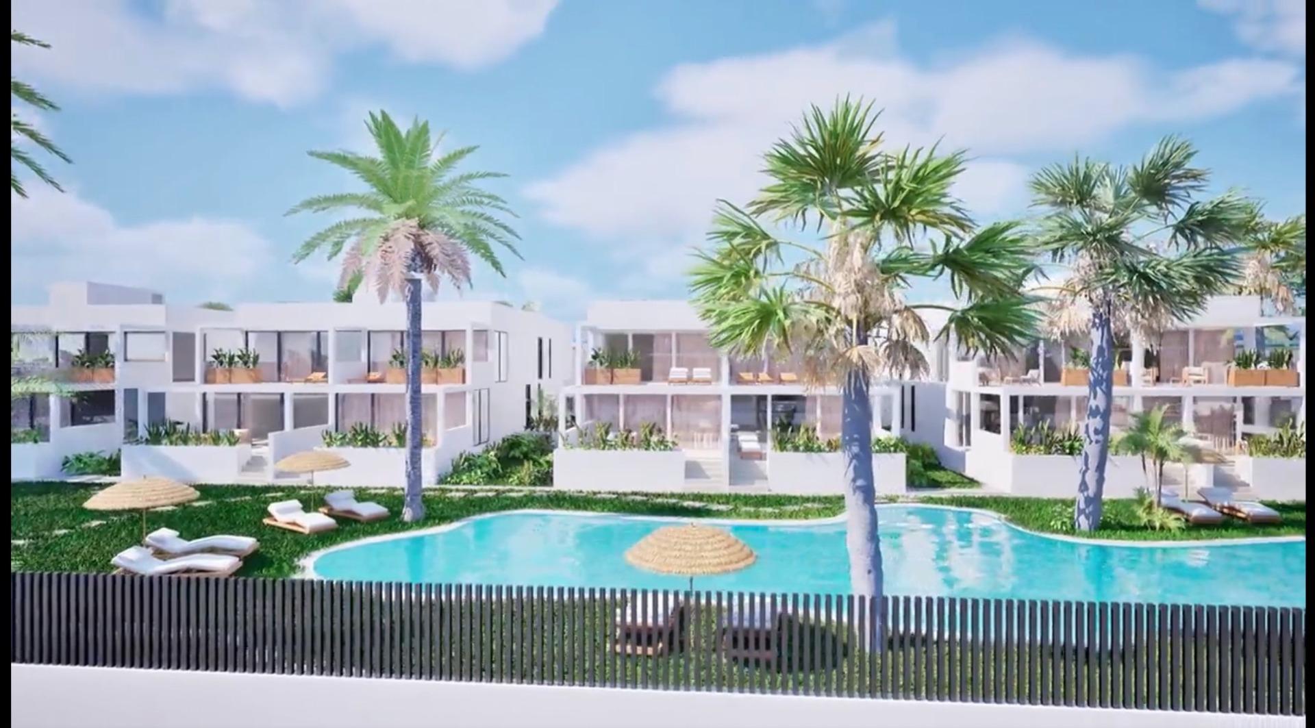 New Build - 3 Bedroom 2 Bathroom Bungalow in Cartagena - Mar De Cristal  - Murcia