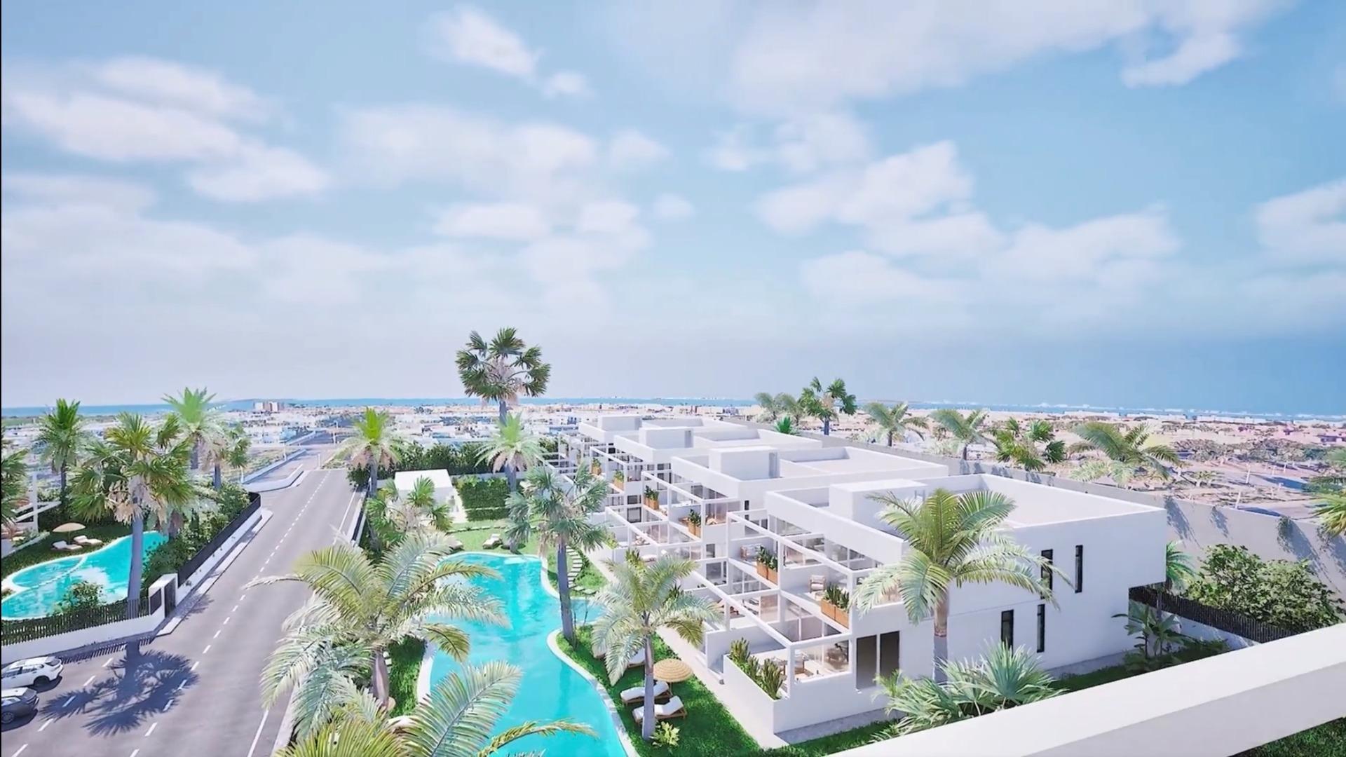 New Build - 3 Bedroom 2 Bathroom Bungalow in Cartagena - Mar De Cristal  - Murcia