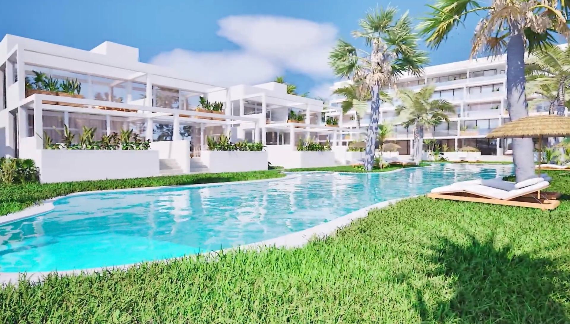 New Build - 3 Bedroom 2 Bathroom Bungalow in Cartagena - Mar De Cristal  - Murcia