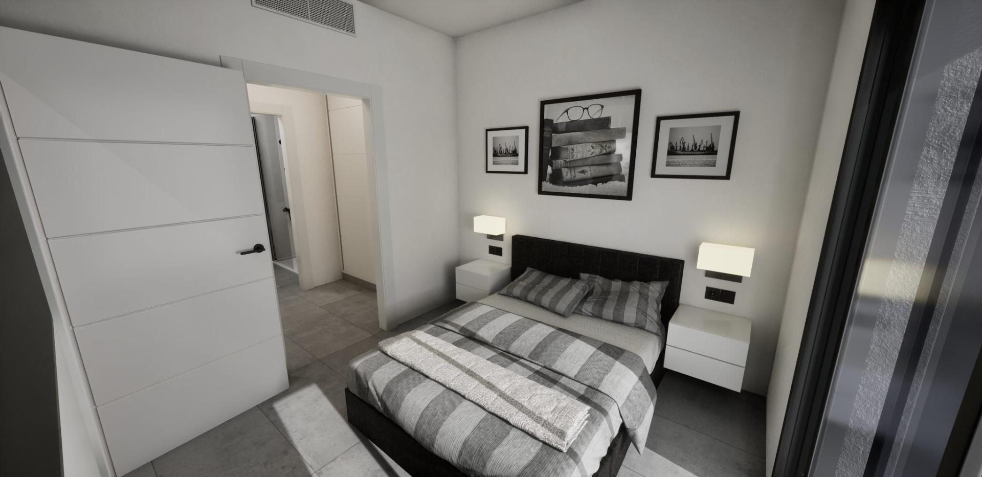 New Build - 3 Bedroom 2 Bathroom Quad House in Torre Pacheco - pueblo  - Murcia