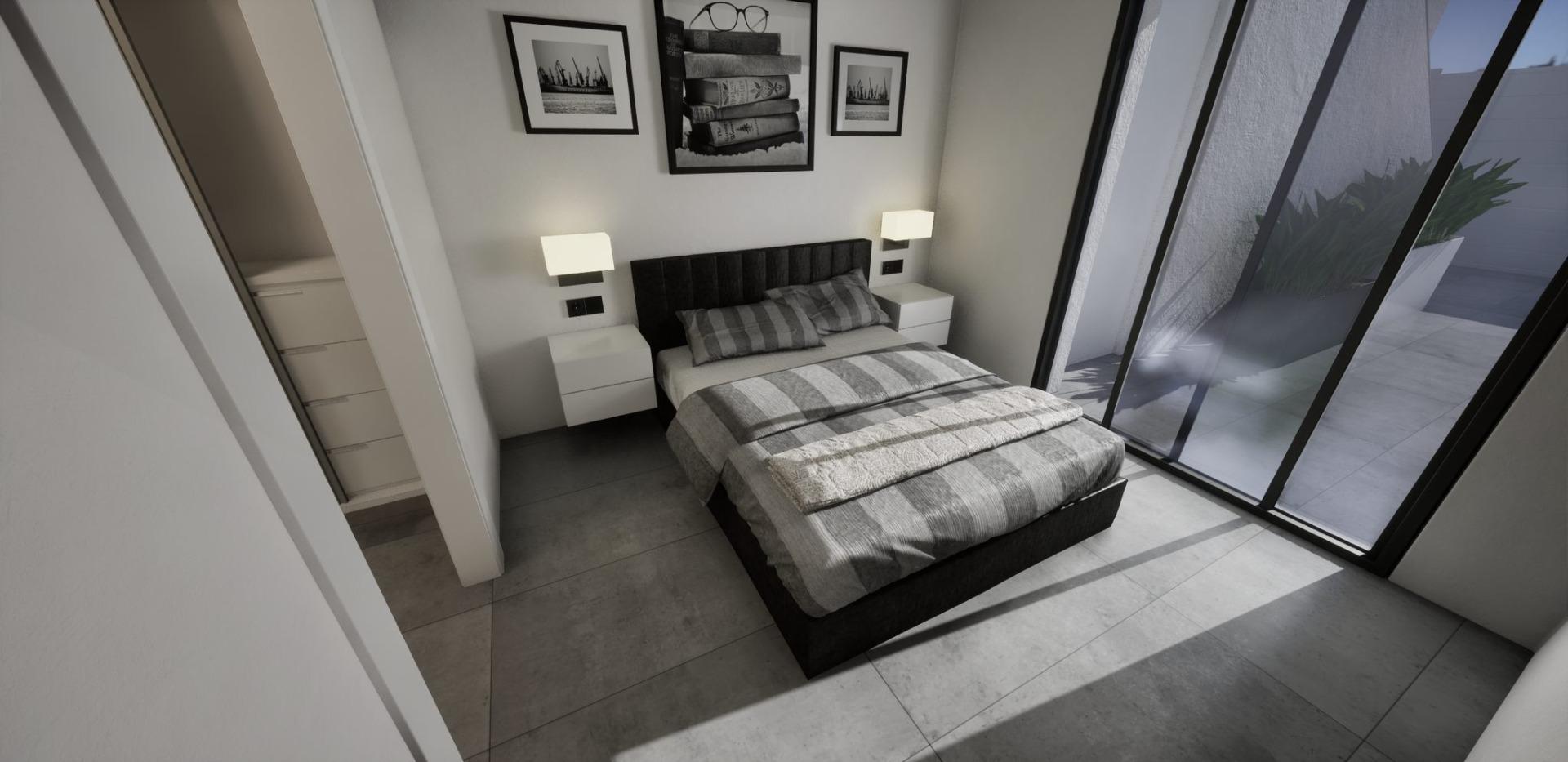 New Build - 3 Bedroom 2 Bathroom Quad House in Torre Pacheco - pueblo  - Murcia