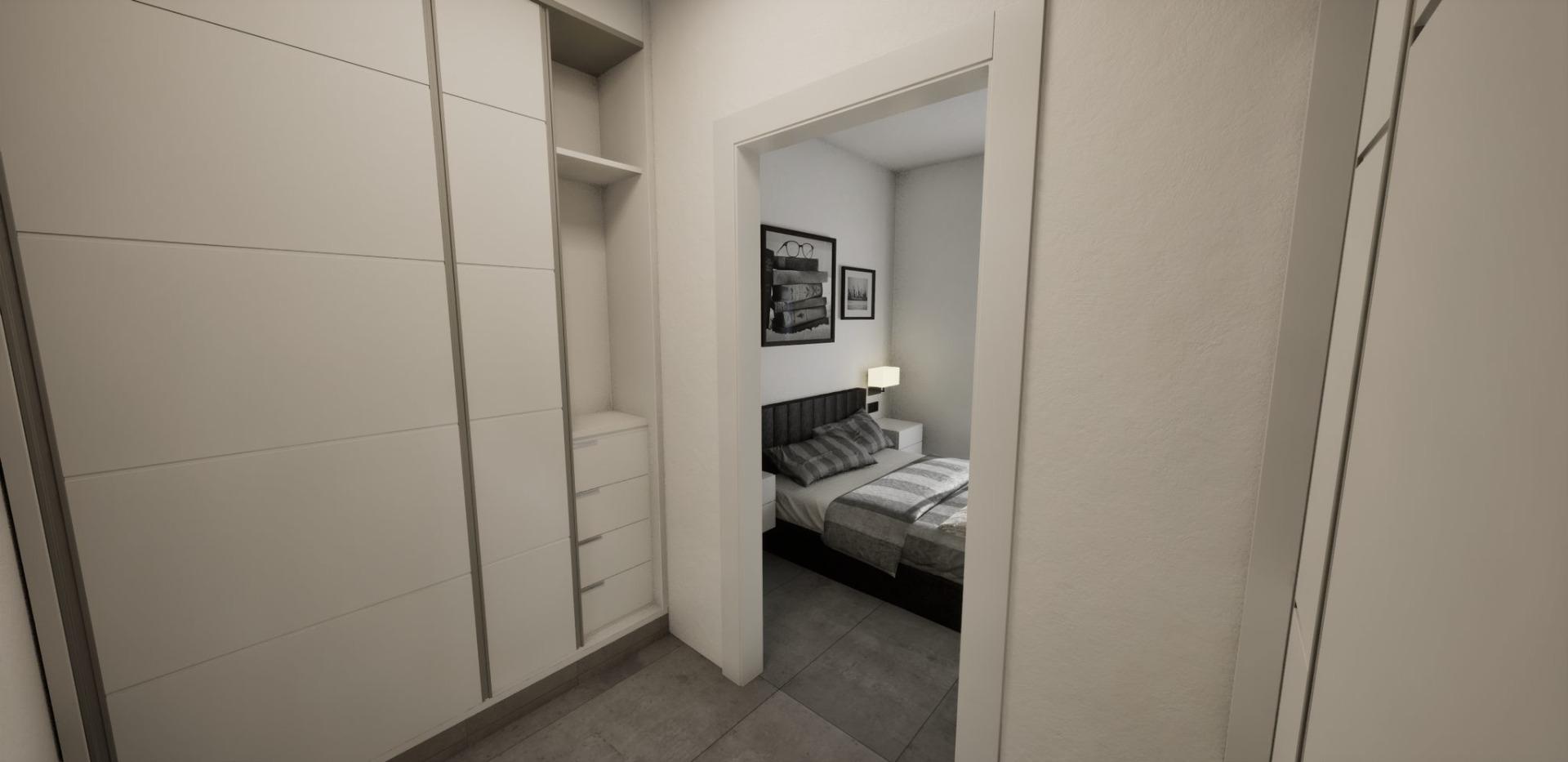 New Build - 3 Bedroom 2 Bathroom Quad House in Torre Pacheco - pueblo  - Murcia