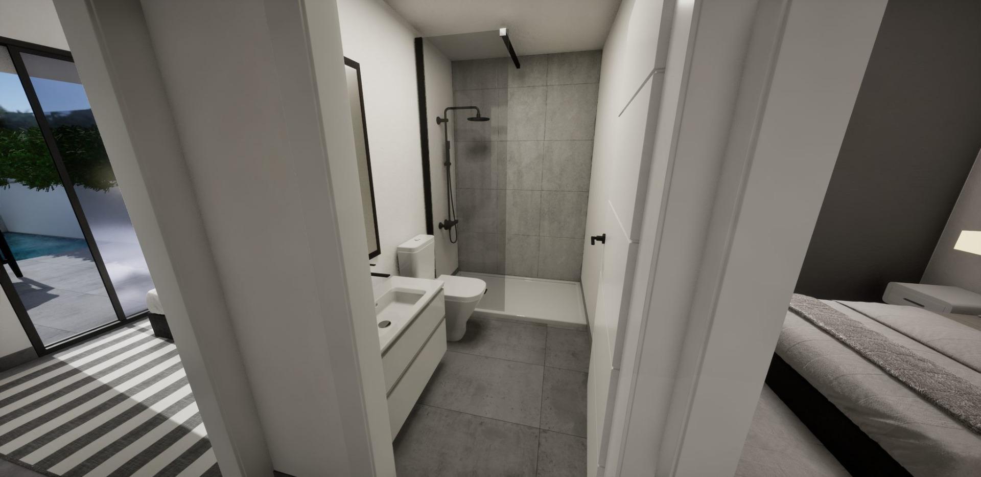 New Build - 3 Bedroom 2 Bathroom Quad House in Torre Pacheco - pueblo  - Murcia