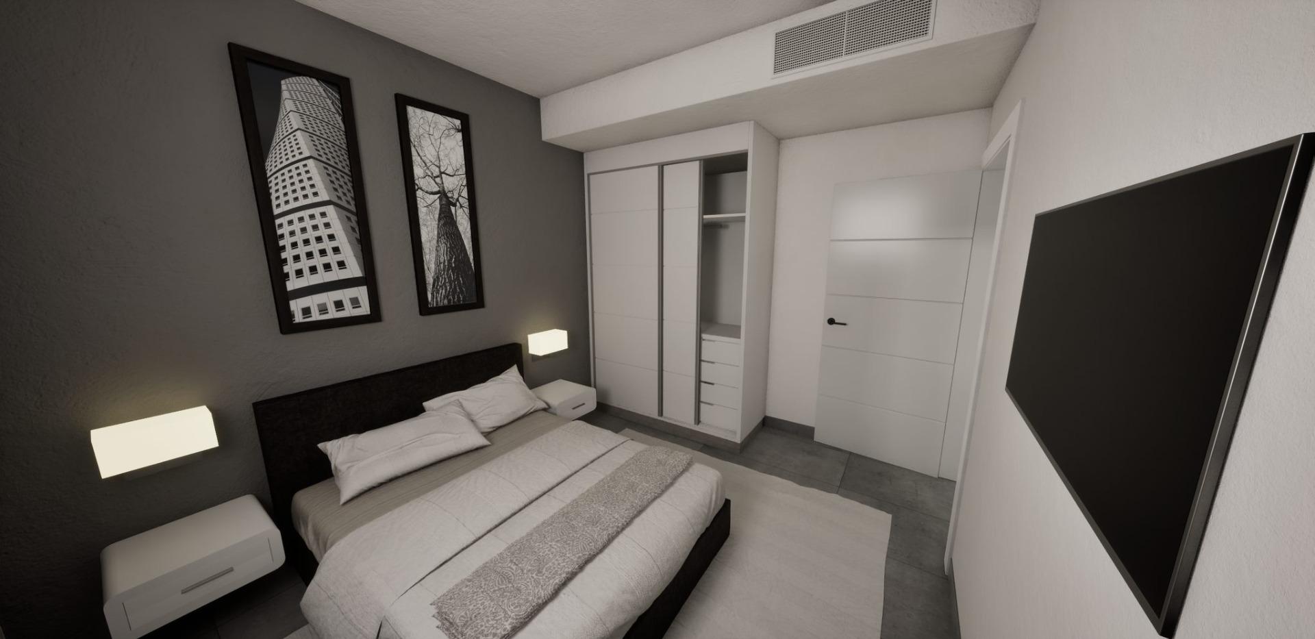 New Build - 3 Bedroom 2 Bathroom Quad House in Torre Pacheco - pueblo  - Murcia