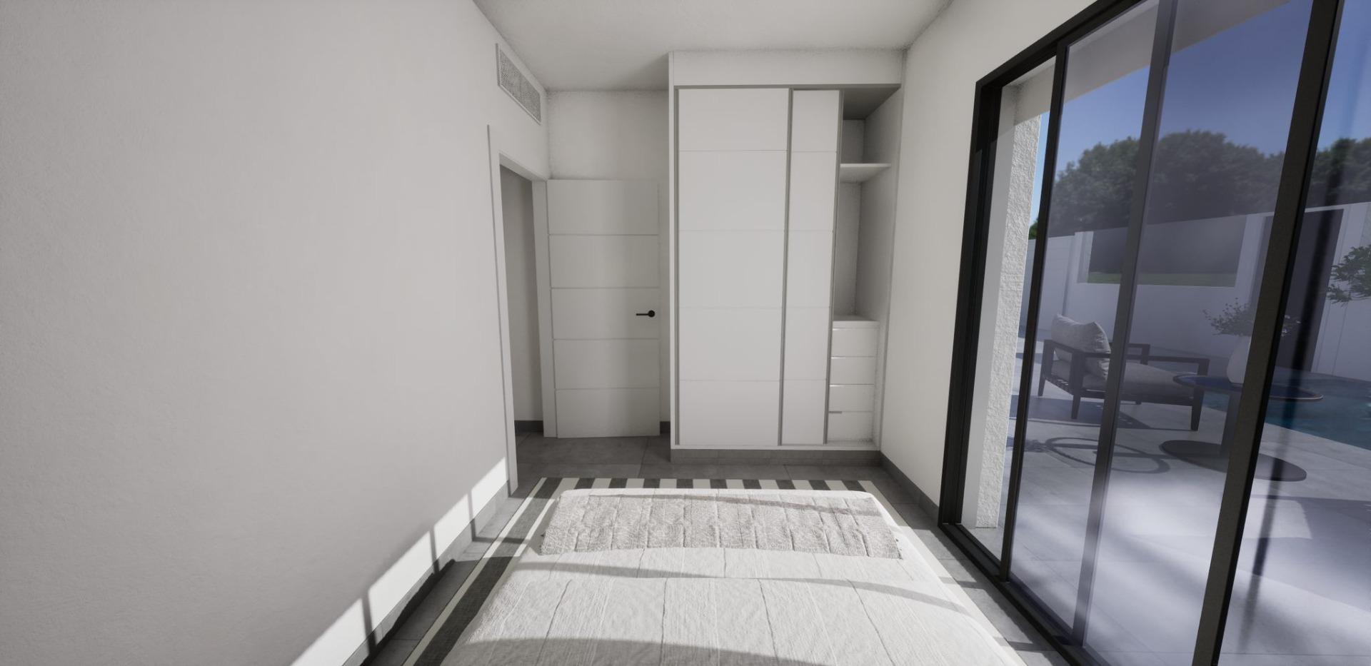 New Build - 3 Bedroom 2 Bathroom Quad House in Torre Pacheco - pueblo  - Murcia