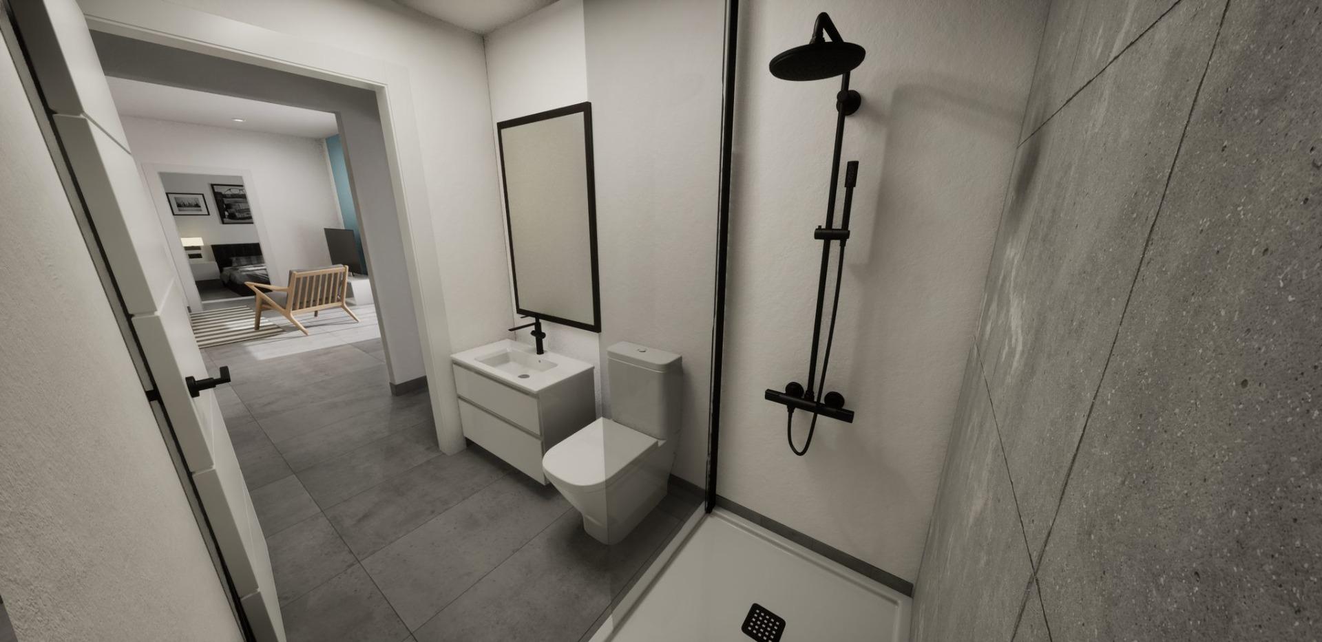 New Build - 3 Bedroom 2 Bathroom Quad House in Torre Pacheco - pueblo  - Murcia