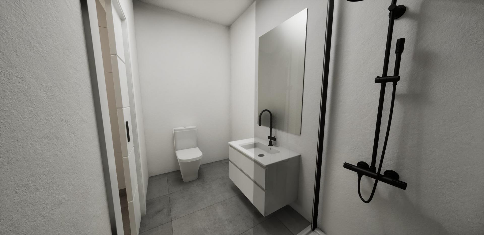 New Build - 3 Bedroom 2 Bathroom Quad House in Torre Pacheco - pueblo  - Murcia