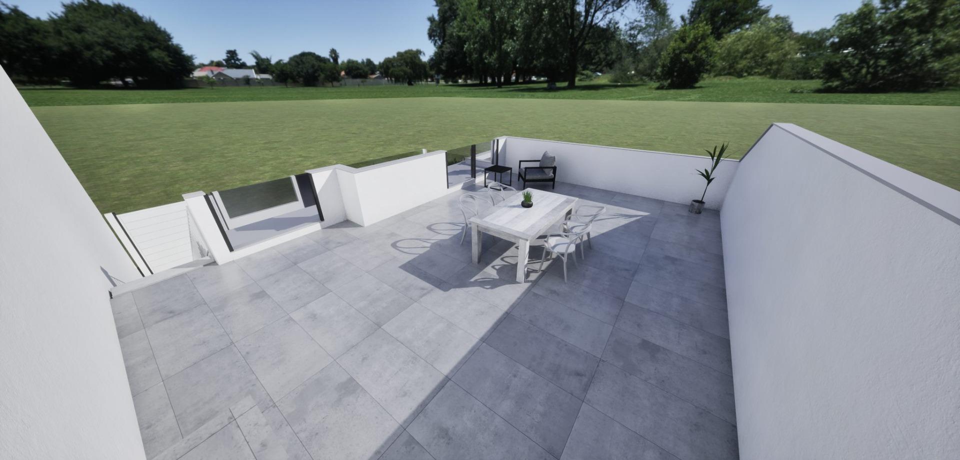 New Build - 3 Bedroom 2 Bathroom Quad House in Torre Pacheco - pueblo  - Murcia