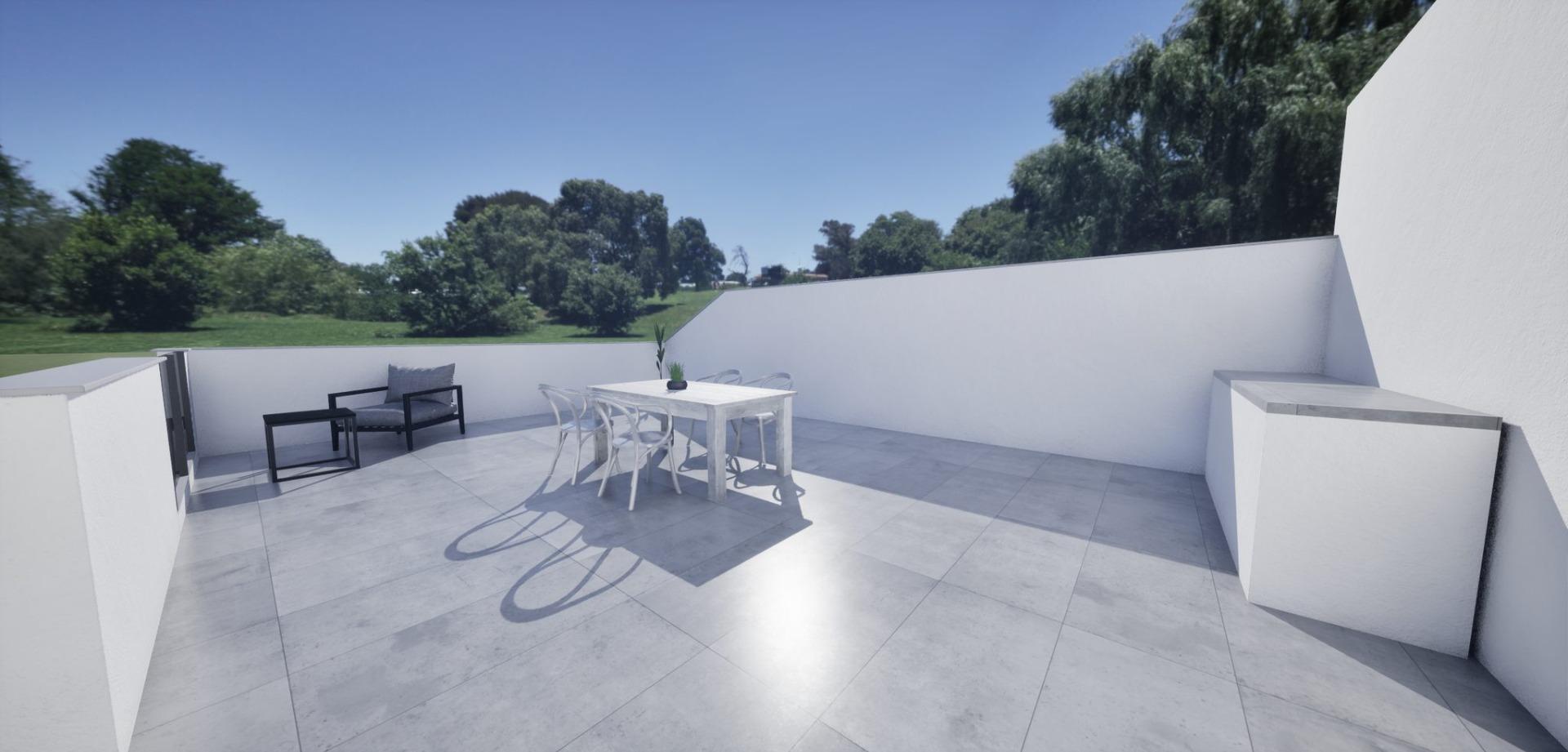 New Build - 3 Bedroom 2 Bathroom Quad House in Torre Pacheco - pueblo  - Murcia