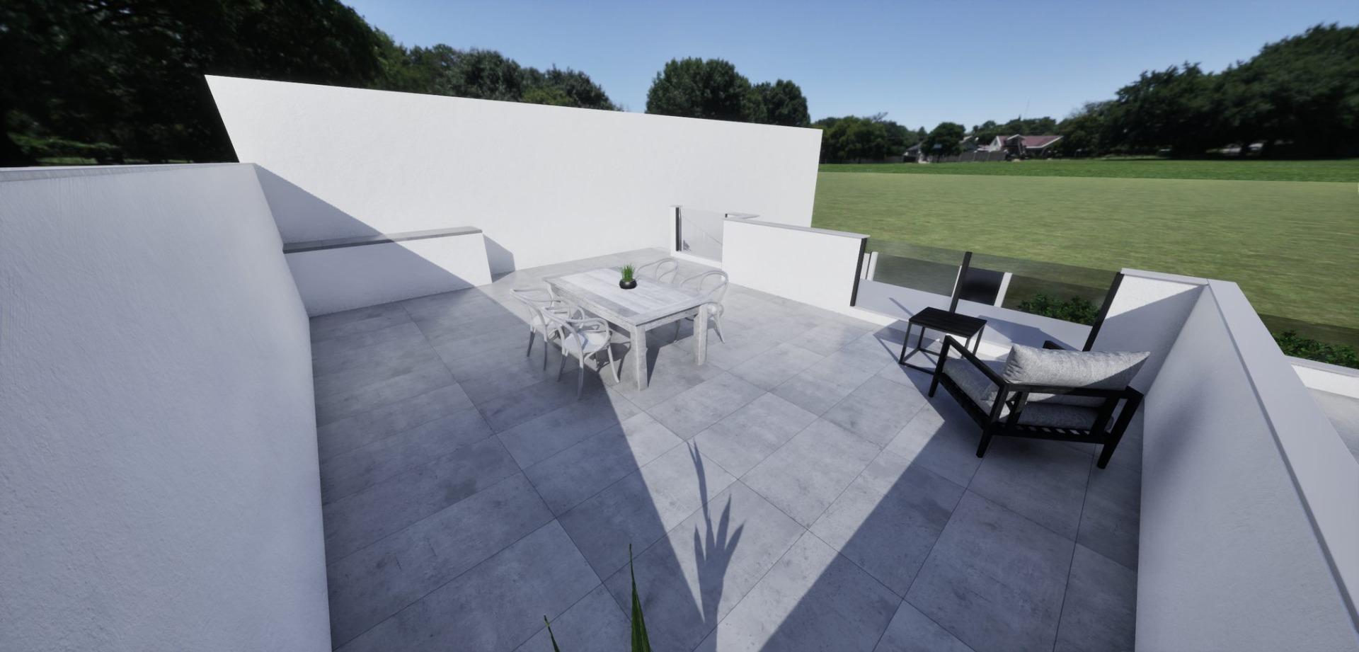 New Build - 3 Bedroom 2 Bathroom Quad House in Torre Pacheco - pueblo  - Murcia