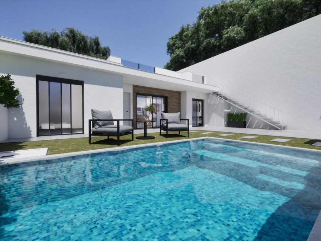 3 Bedroom 2 Bathroom Quad House in Torre Pacheco
