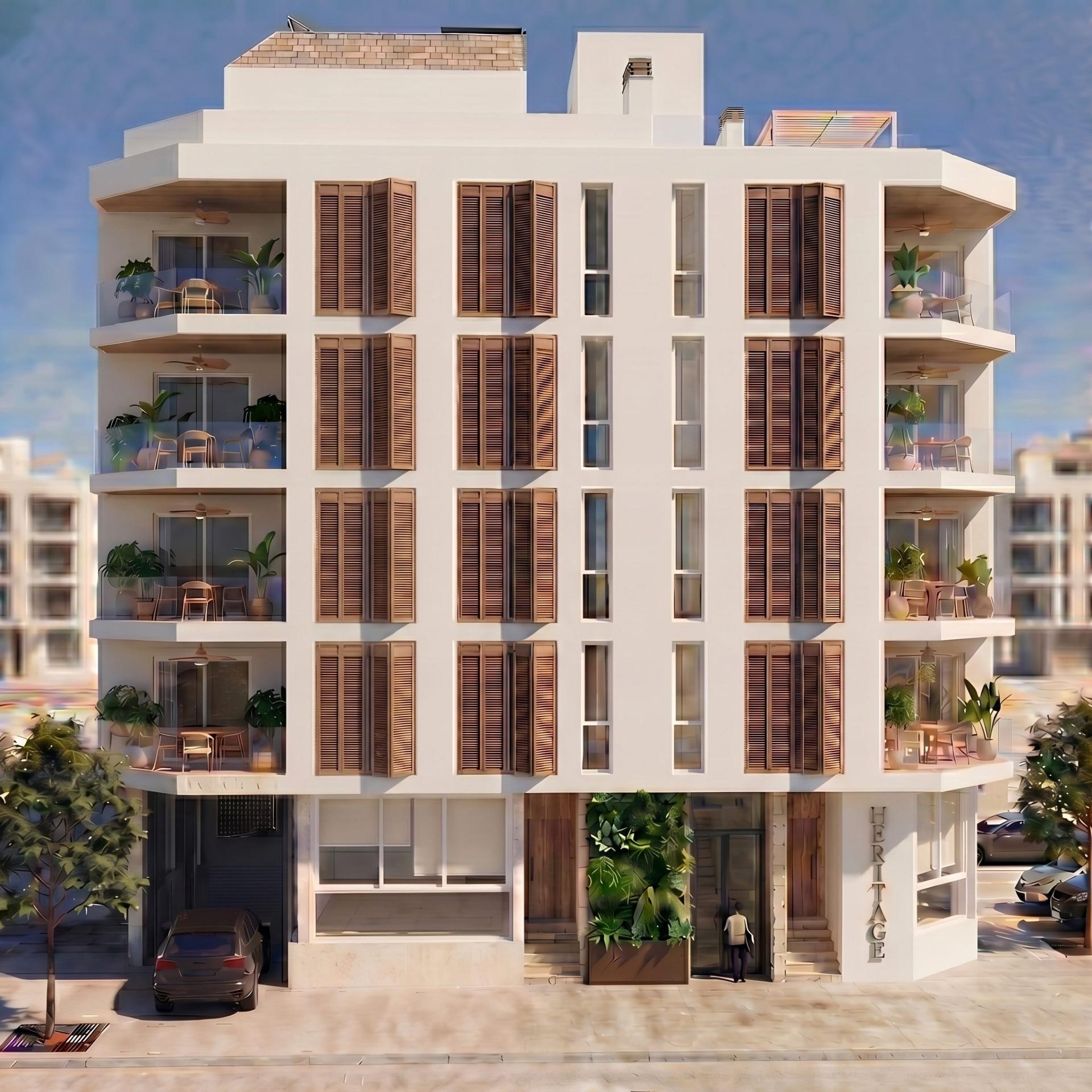 New Build - 2 Bedroom 2 Bathroom Apartment in San Pedro del Pinatar - Lo Pagan  - Murcia