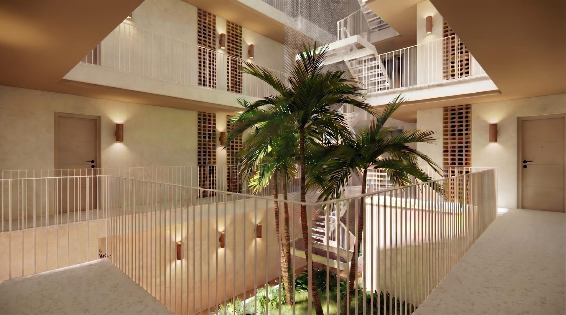 New Build - 2 Bedroom 2 Bathroom Apartment in San Pedro del Pinatar - Lo Pagan  - Murcia