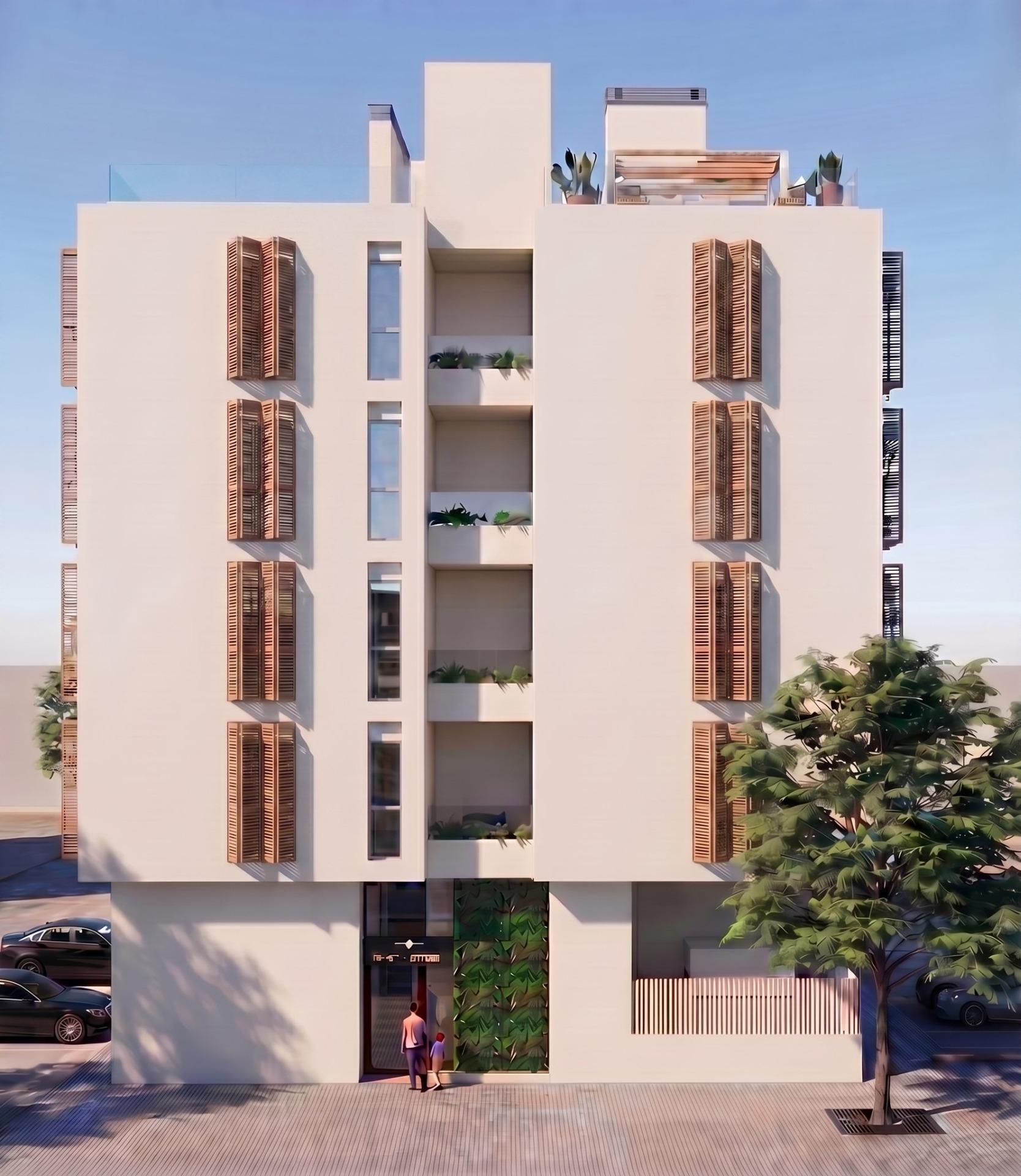 New Build - 2 Bedroom 2 Bathroom Apartment in San Pedro del Pinatar - Lo Pagan  - Murcia