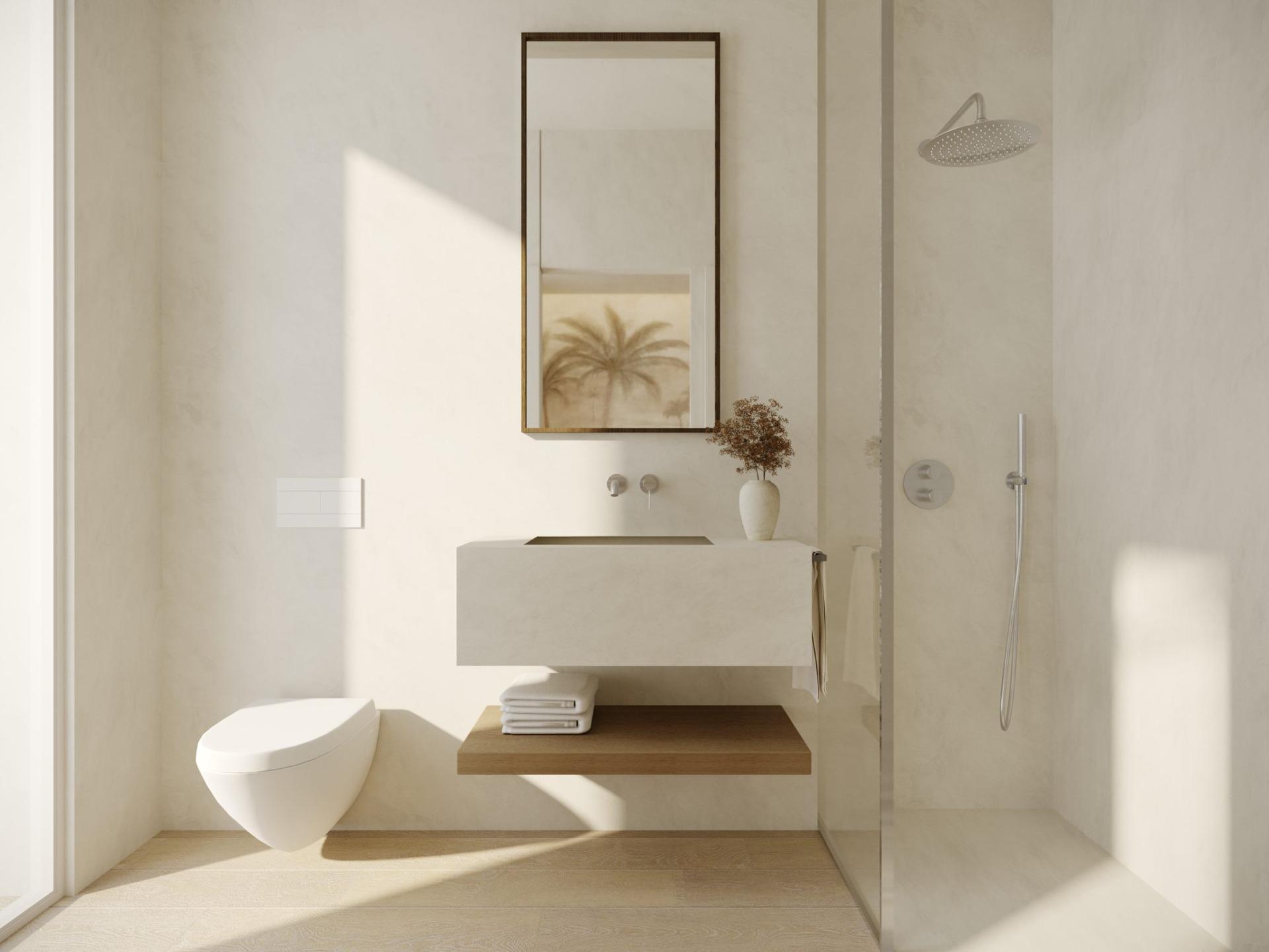 New Build - 1 Bathroom Apartment in San Pedro del Pinatar - Lo Pagan  - Murcia