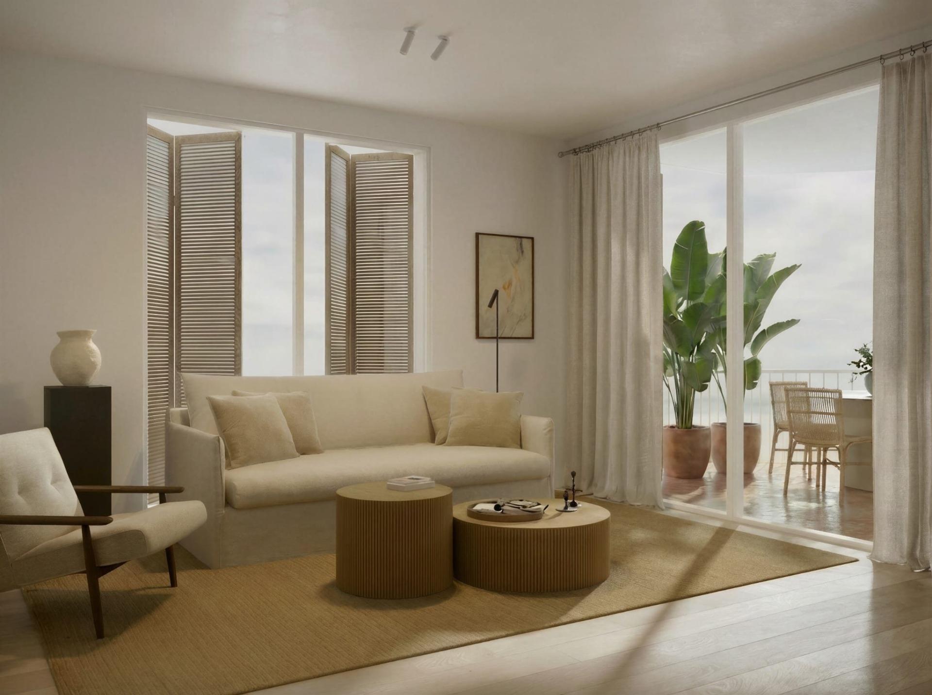 New Build - 1 Bathroom Apartment in San Pedro del Pinatar - Lo Pagan  - Murcia