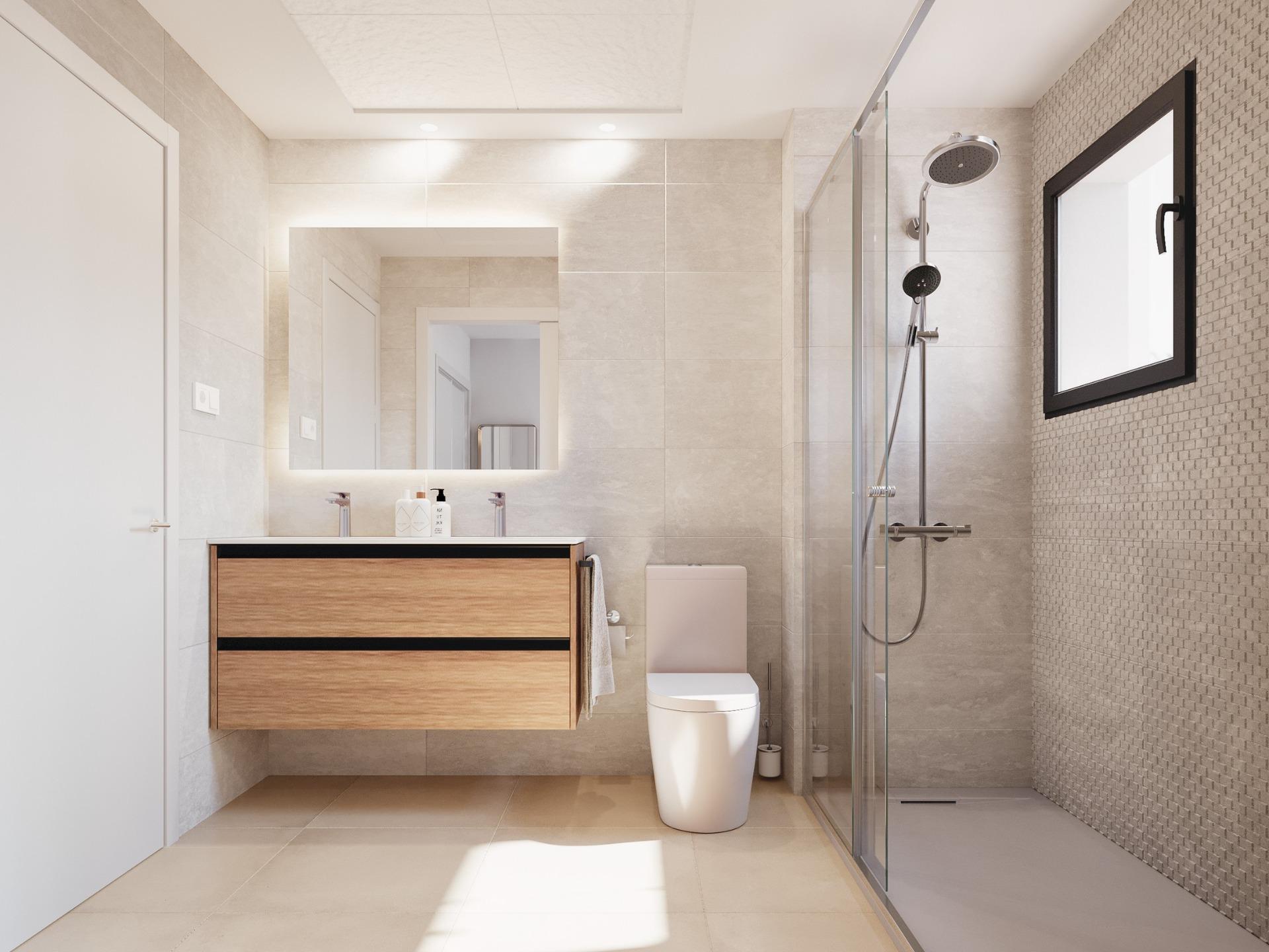 New Build - 2 Bedroom 2 Bathroom Town House in Torre Pacheco - Santa Rosalia pueblo  - Murcia