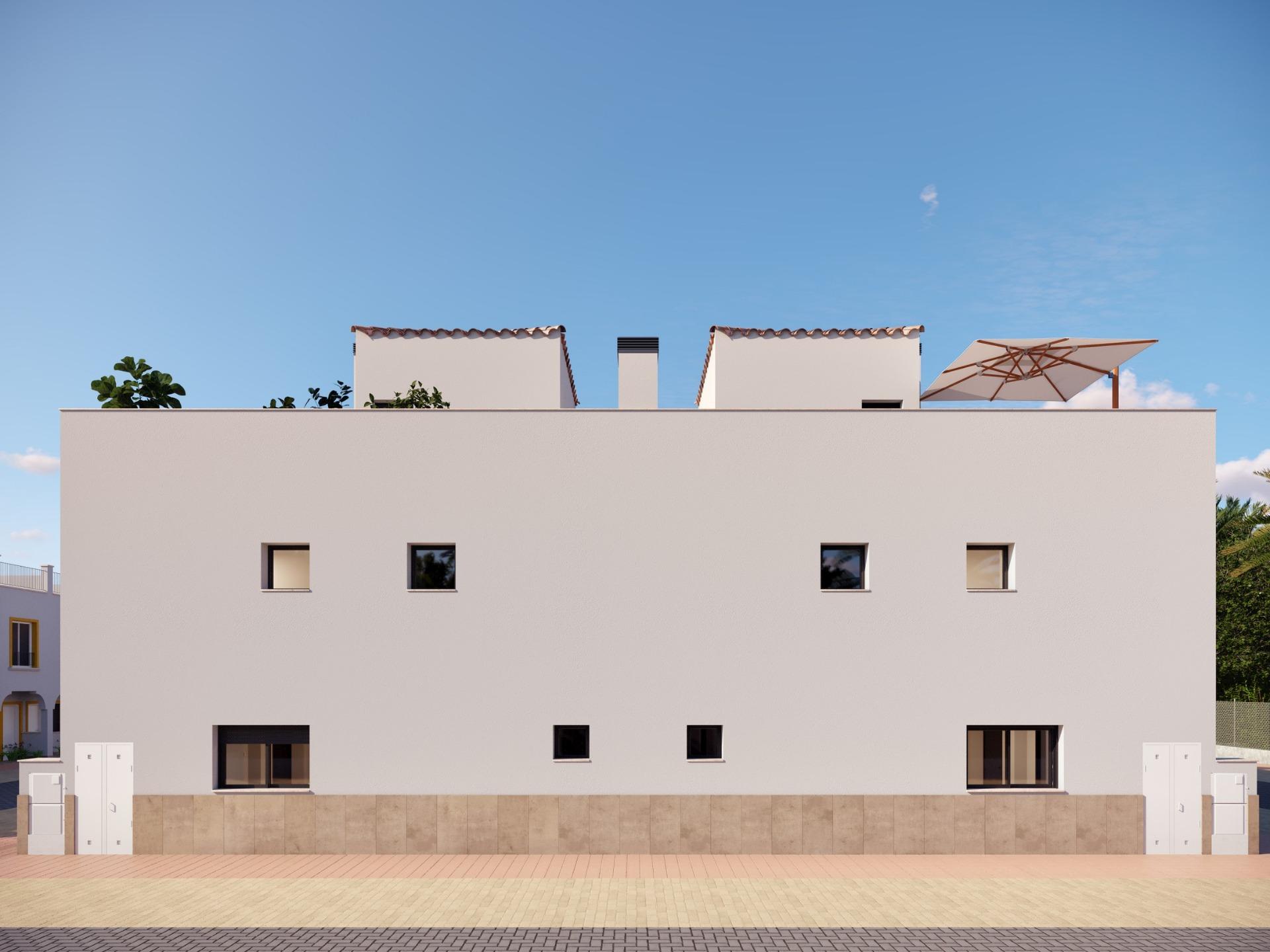 New Build - 2 Bedroom 2 Bathroom Town House in Torre Pacheco - Santa Rosalia pueblo  - Murcia
