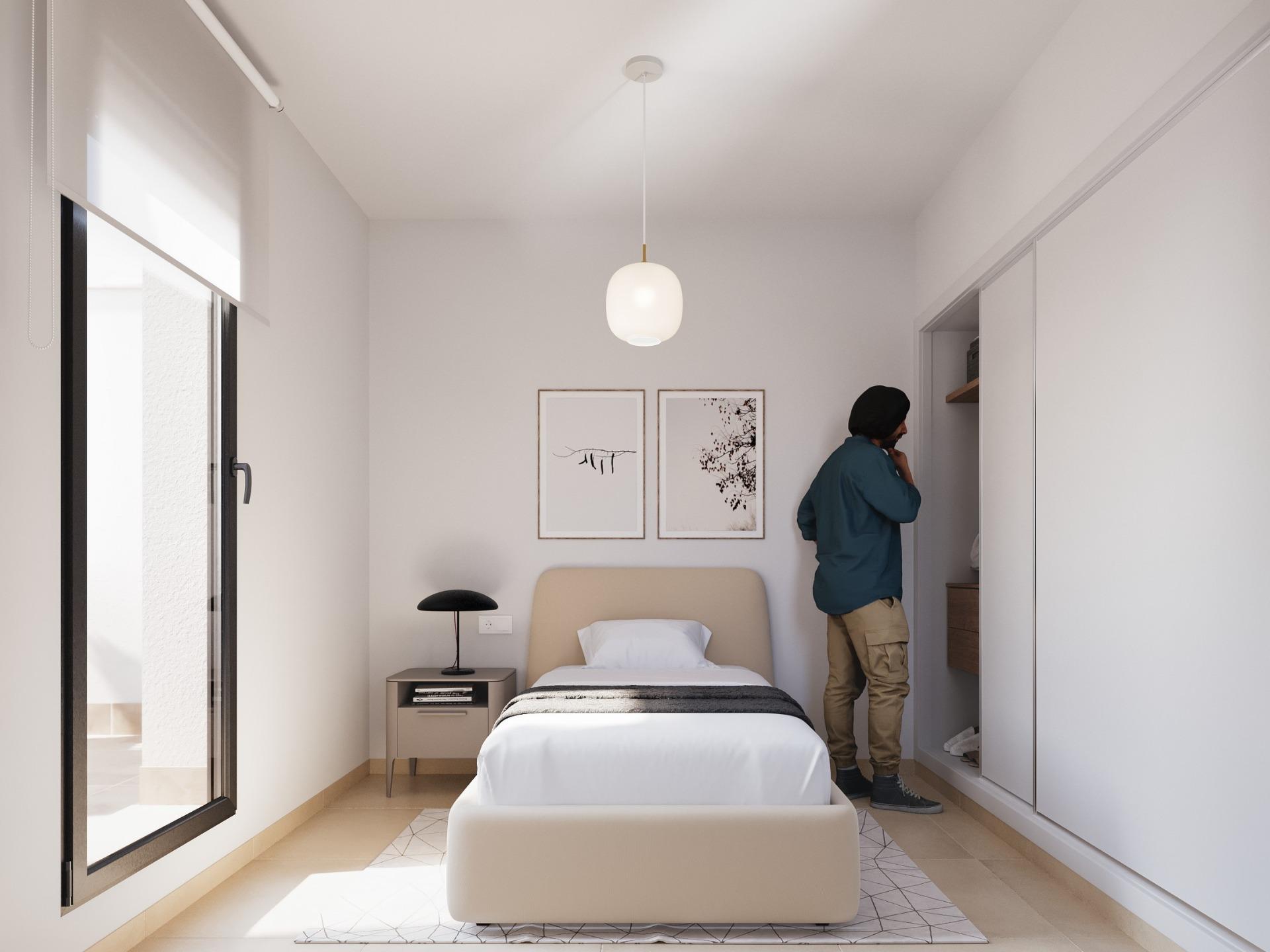 New Build - 2 Bedroom 2 Bathroom Town House in Torre Pacheco - Santa Rosalia pueblo  - Murcia