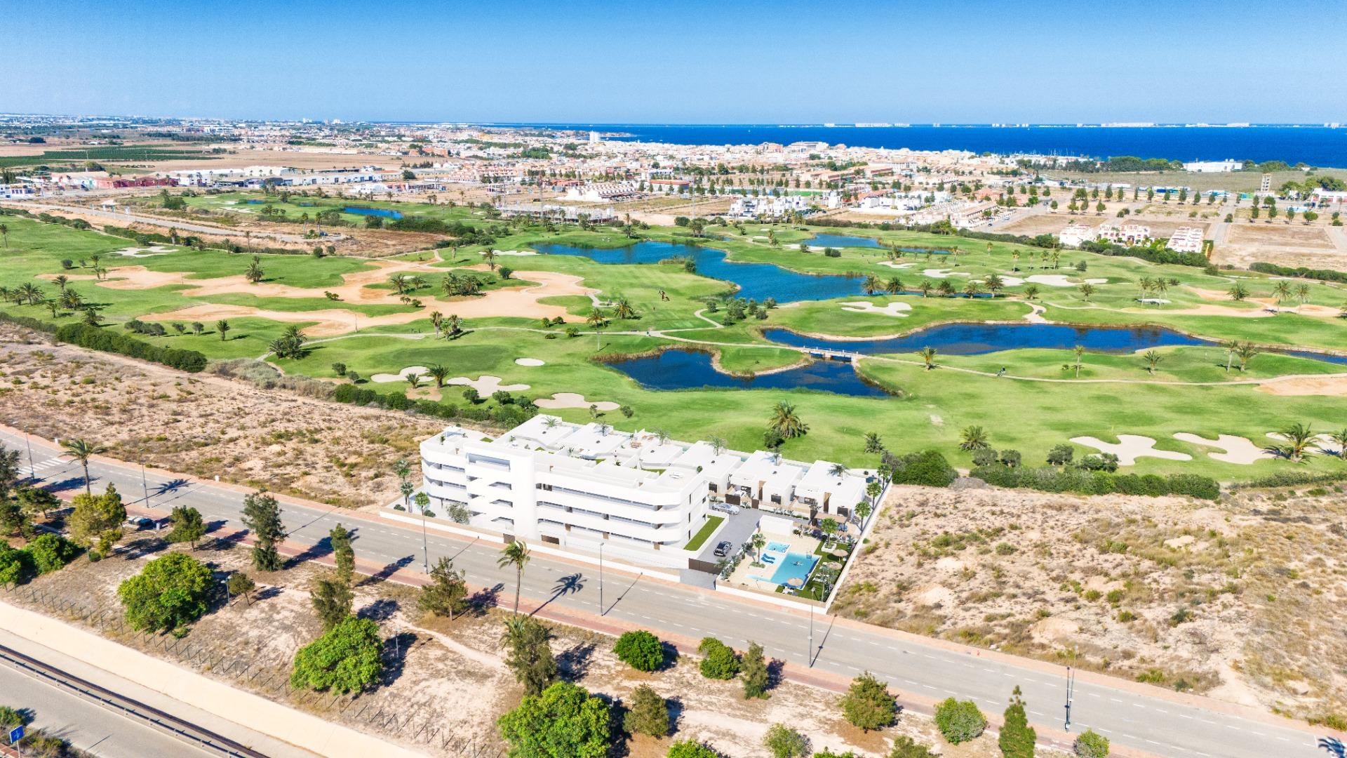 New Build - 3 Bedroom 2 Bathroom Penthouse in Los Alcazares - Serena Golf  - Murcia