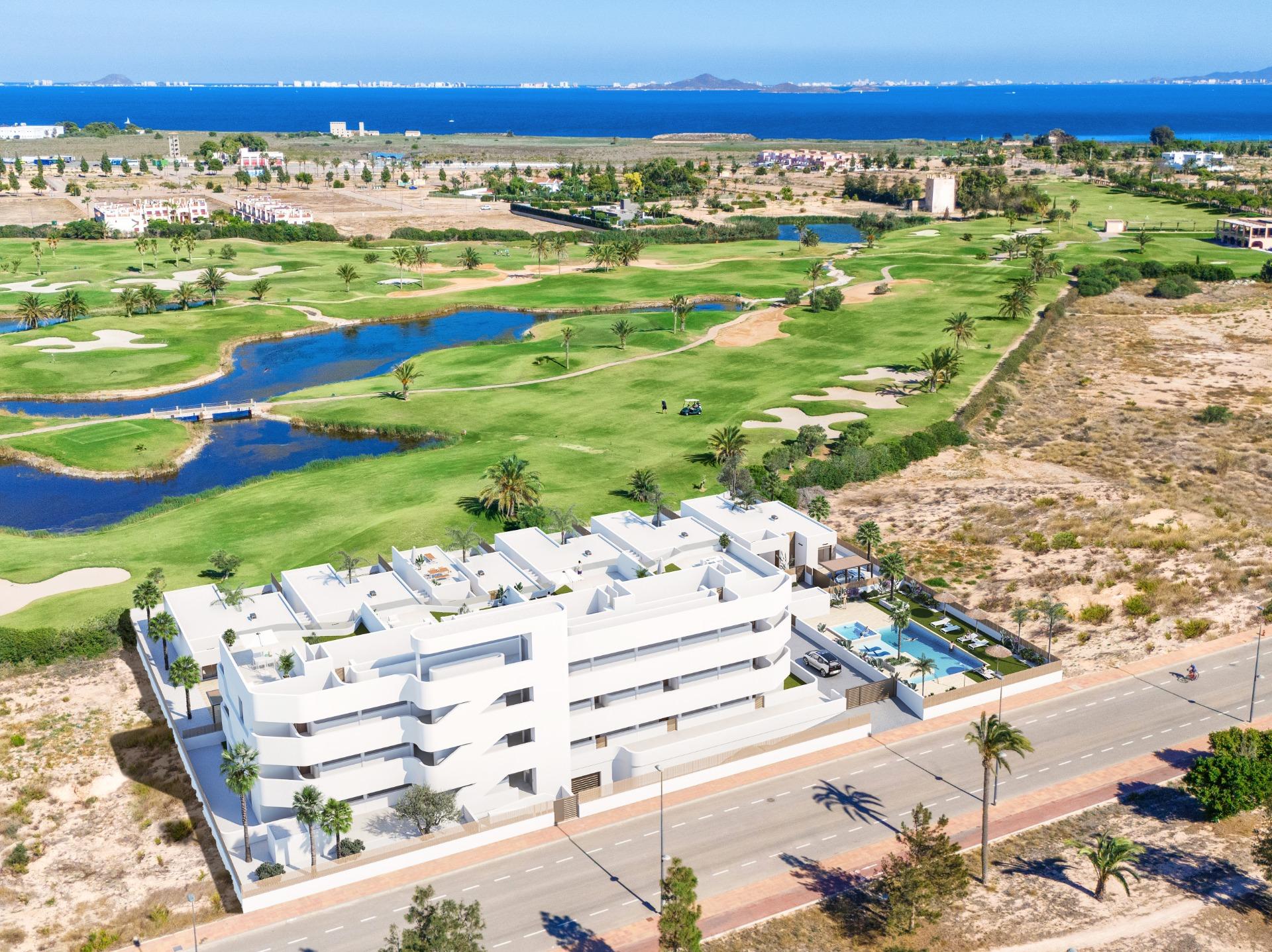 For sale - 2 Bedroom 2 Bathroom Apartment in Los Alcazares - Serena Golf  - Murcia
