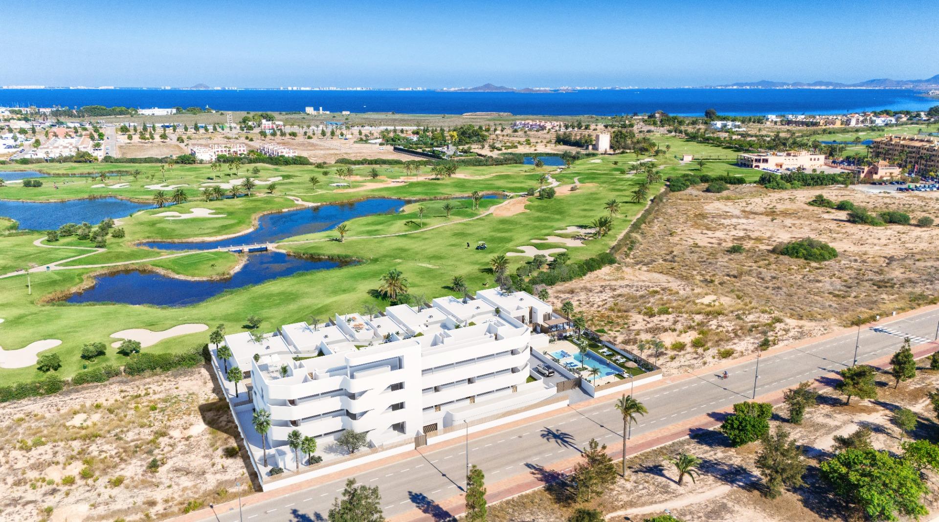 For sale - 2 Bedroom 2 Bathroom Apartment in Los Alcazares - Serena Golf  - Murcia