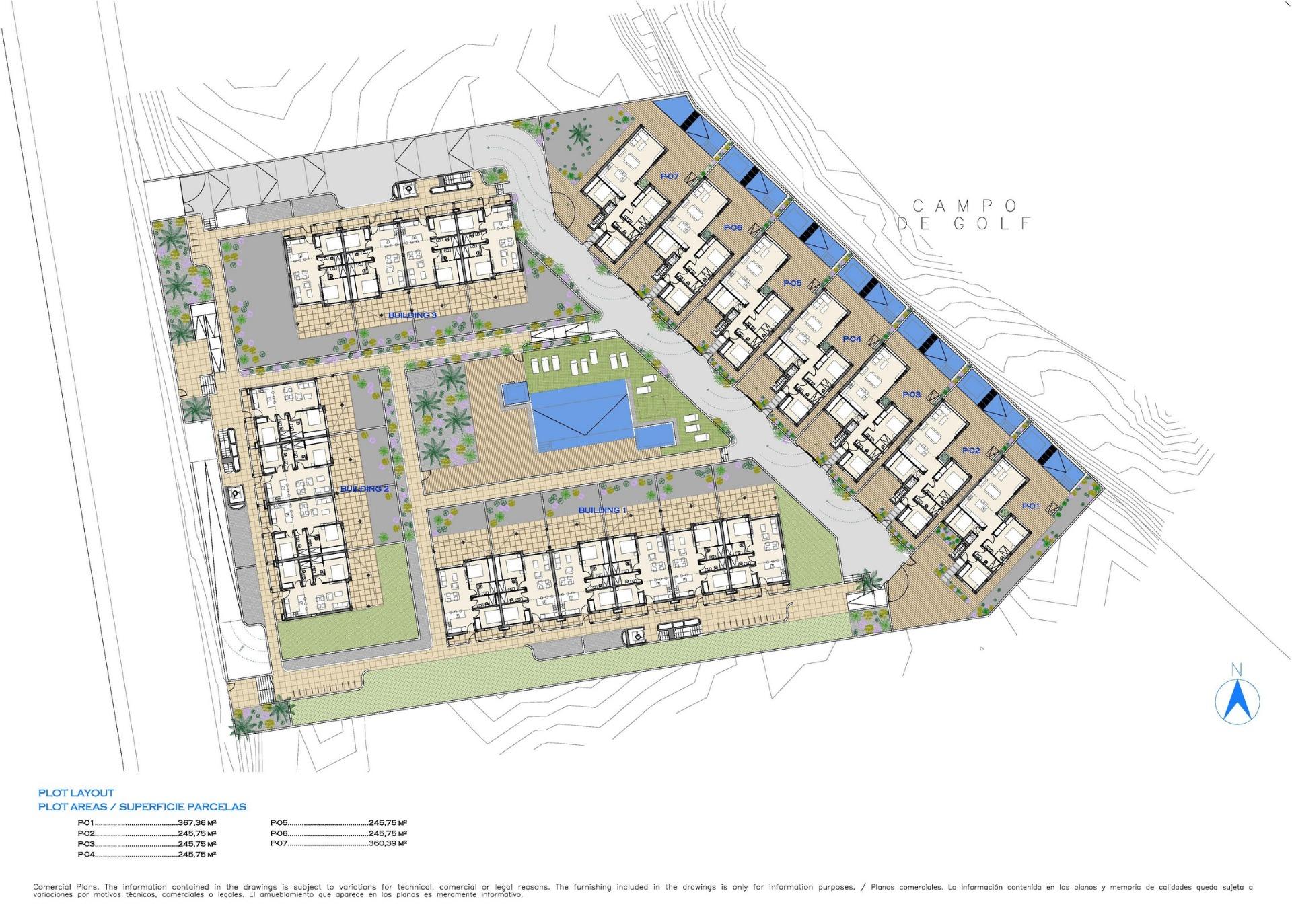For sale - 2 Bedroom 2 Bathroom Apartment in Los Alcazares - Serena Golf  - Murcia