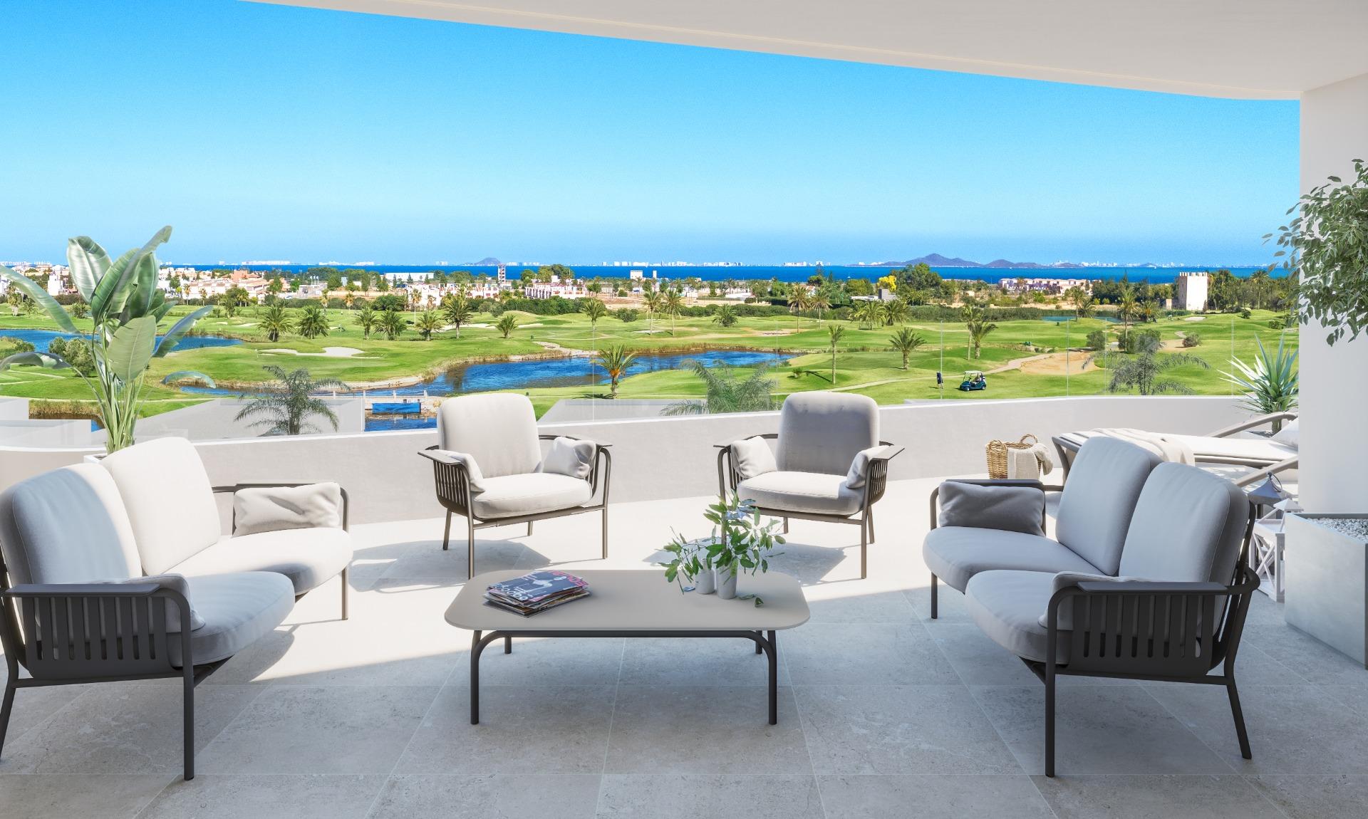 For sale - 2 Bedroom 2 Bathroom Apartment in Los Alcazares - Serena Golf  - Murcia