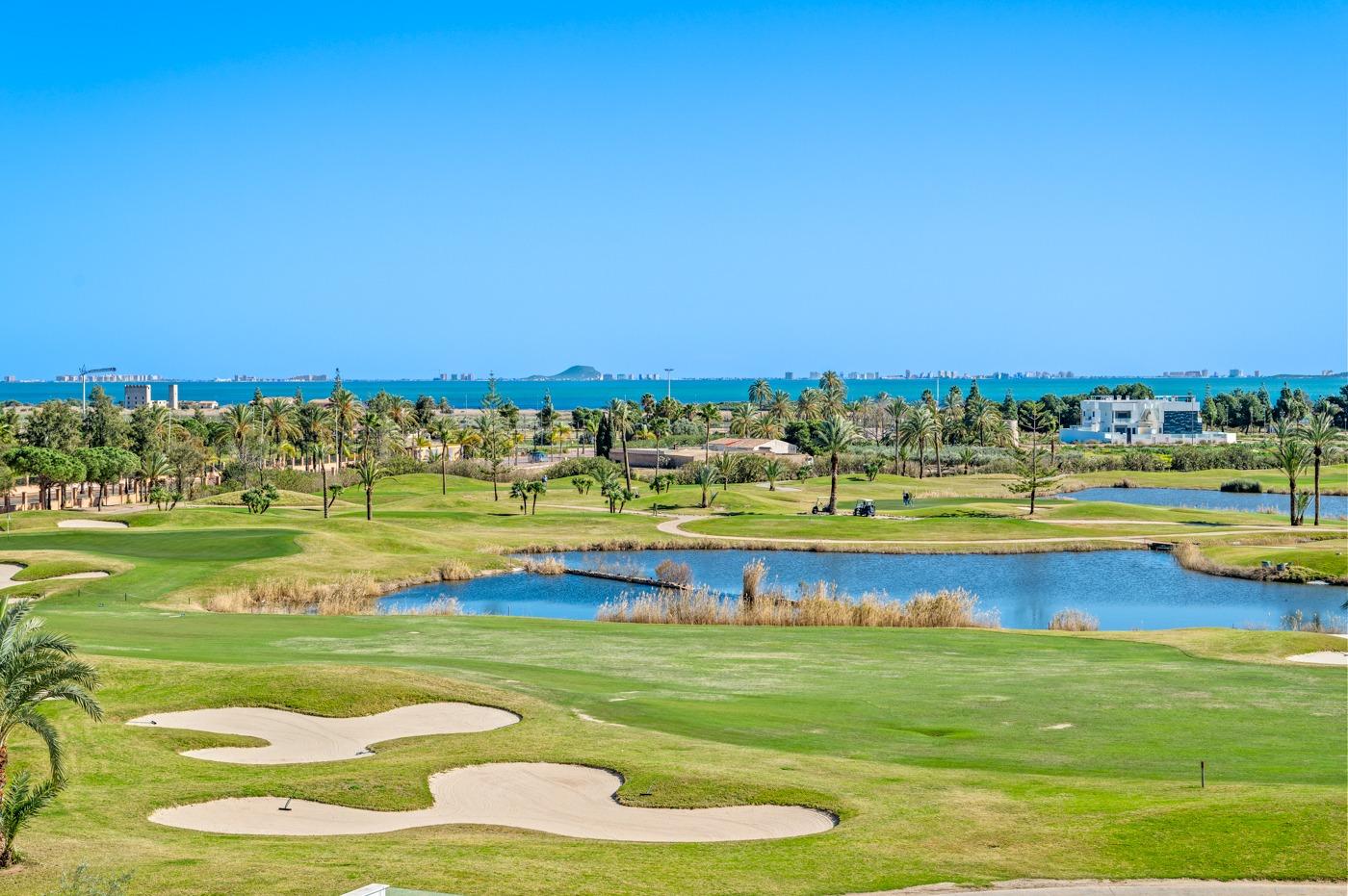 For sale - 2 Bedroom 2 Bathroom Apartment in Los Alcazares - Serena Golf  - Murcia