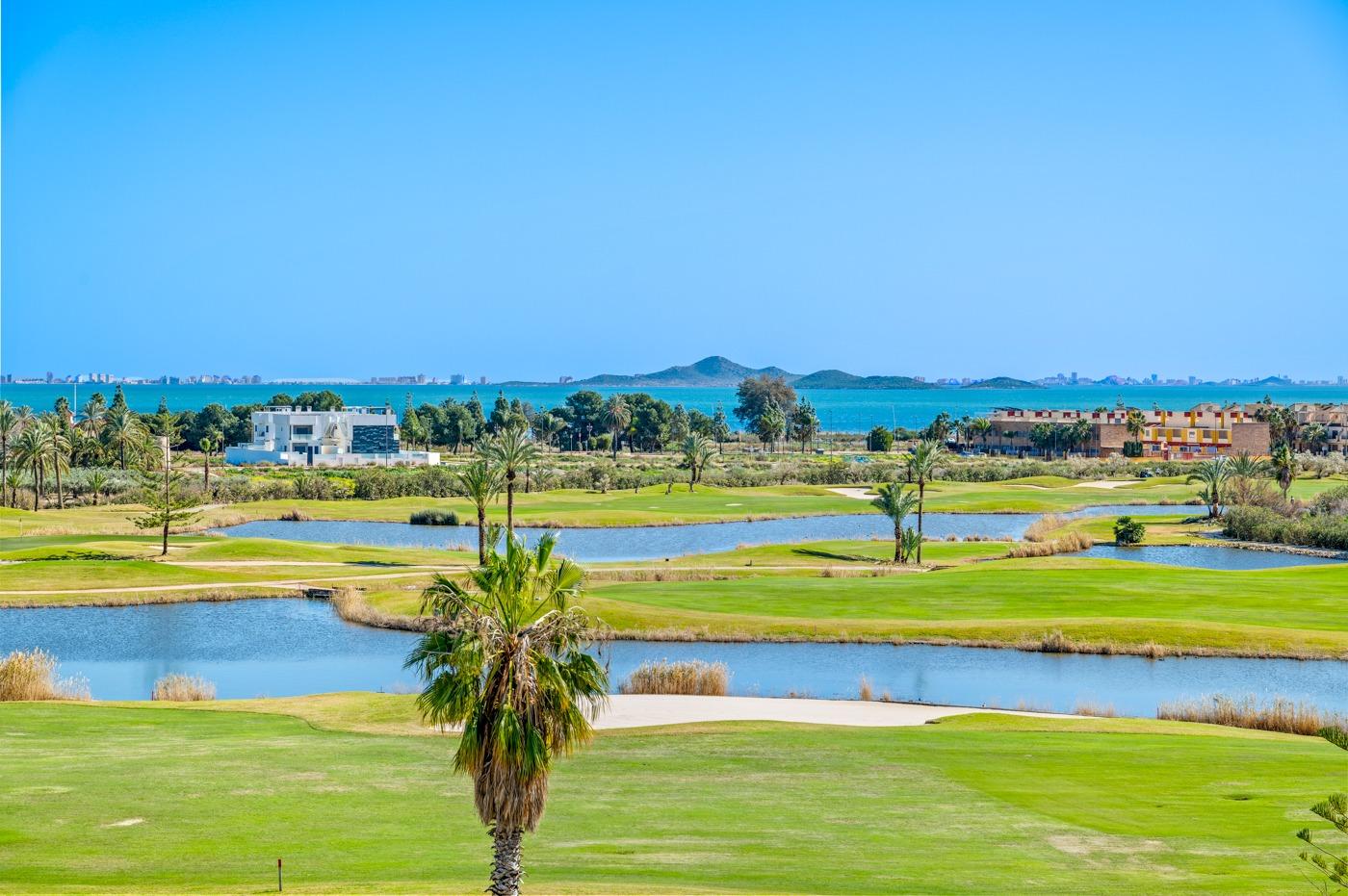 For sale - 2 Bedroom 2 Bathroom Apartment in Los Alcazares - Serena Golf  - Murcia