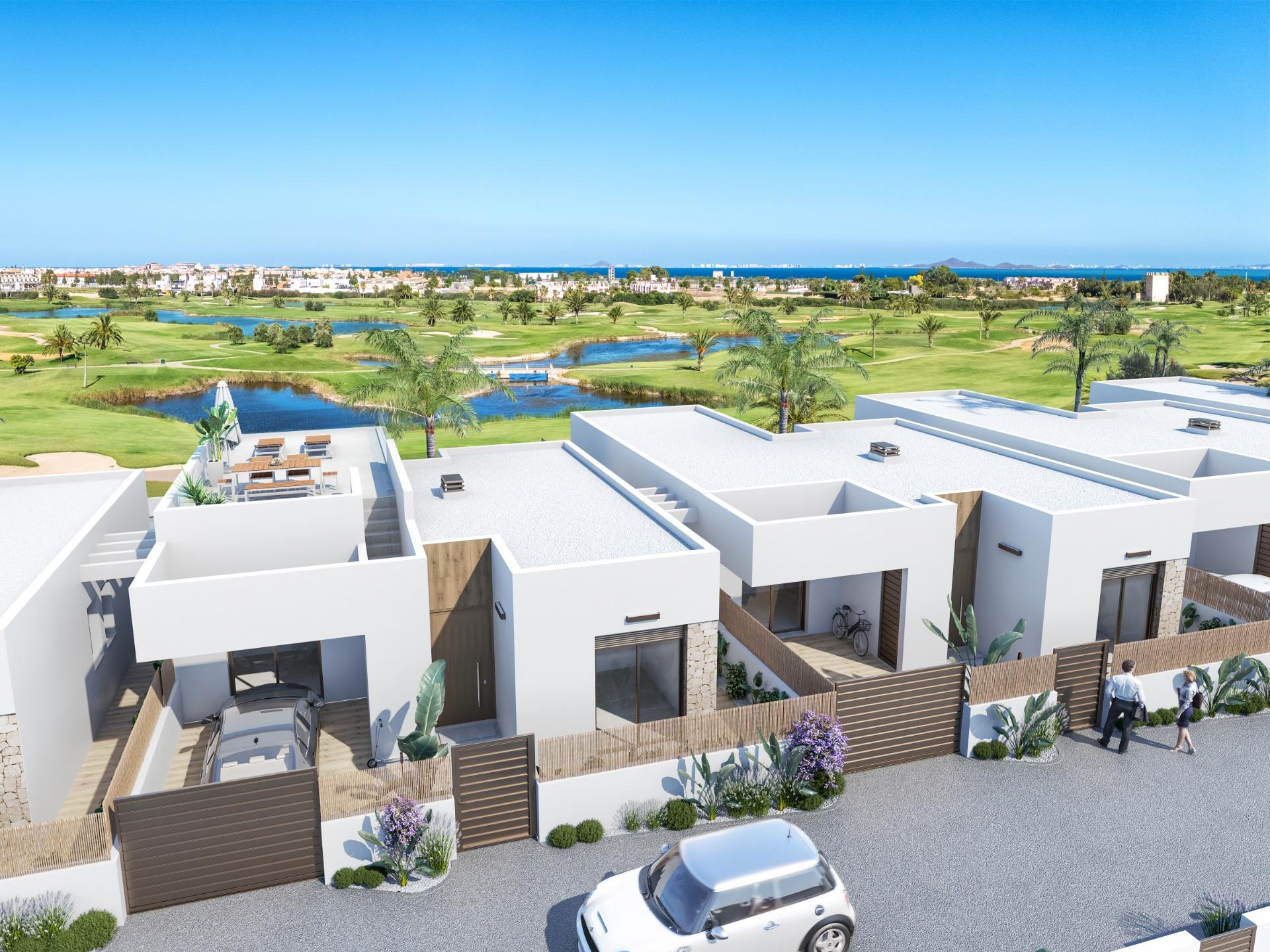 For sale - 2 Bedroom 2 Bathroom Apartment in Los Alcazares - Serena Golf  - Murcia