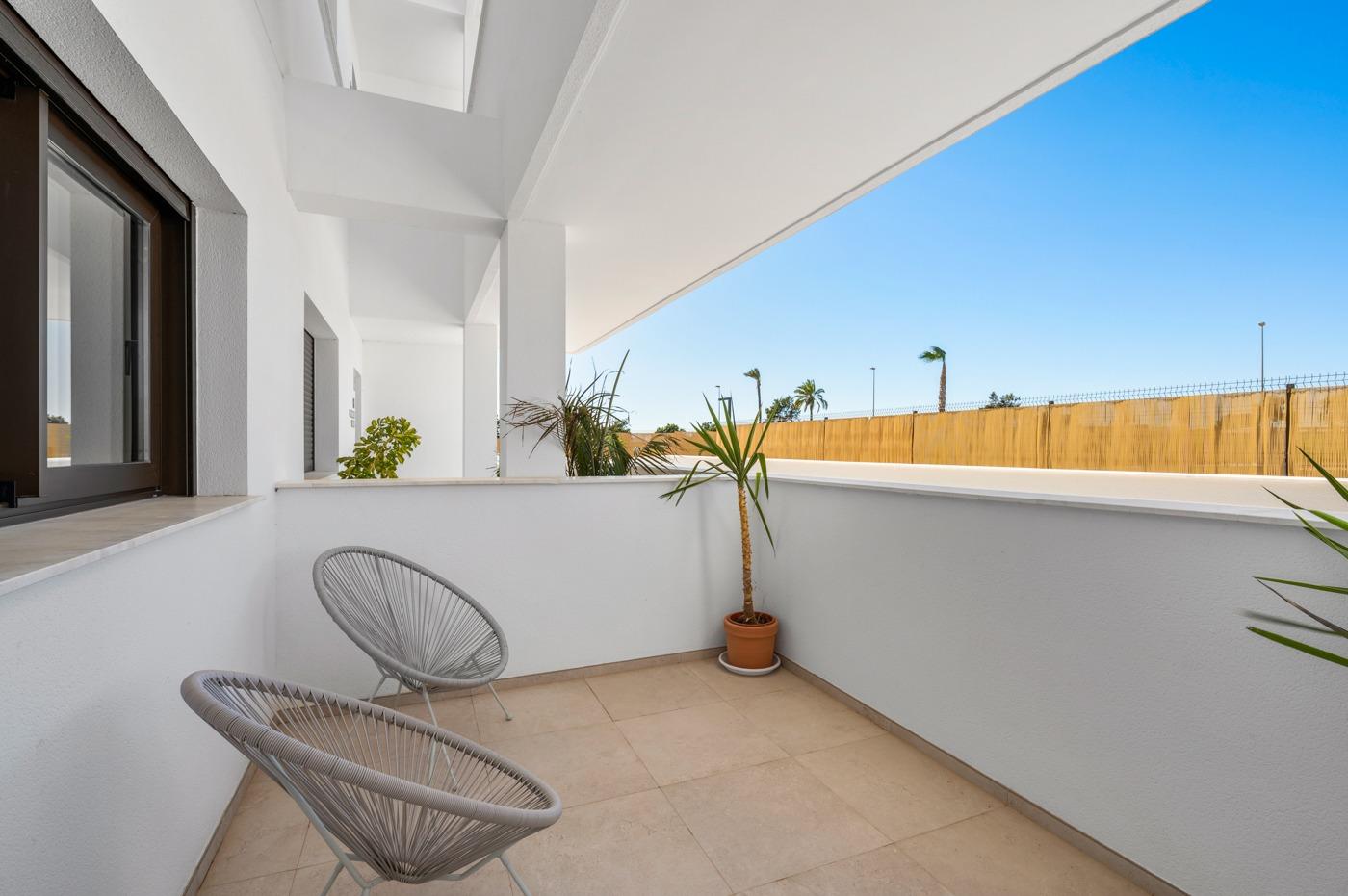 New Build - 2 Bedroom 2 Bathroom Apartment in Los Alcazares - Serena Golf  - Murcia