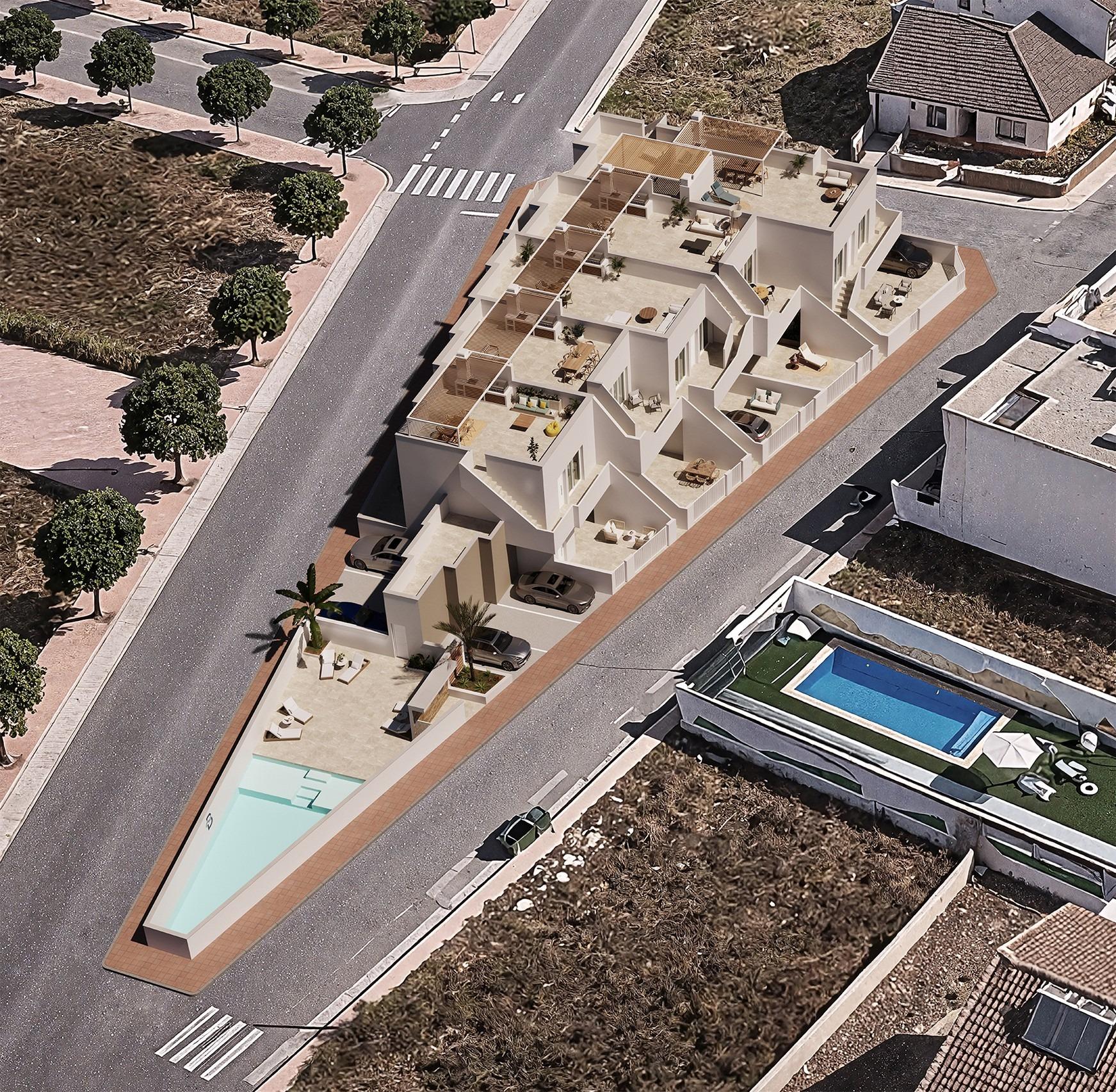 New Build - 2 Bedroom 2 Bathroom Bungalow in San Pedro del Pinatar - Pueblo  - Murcia