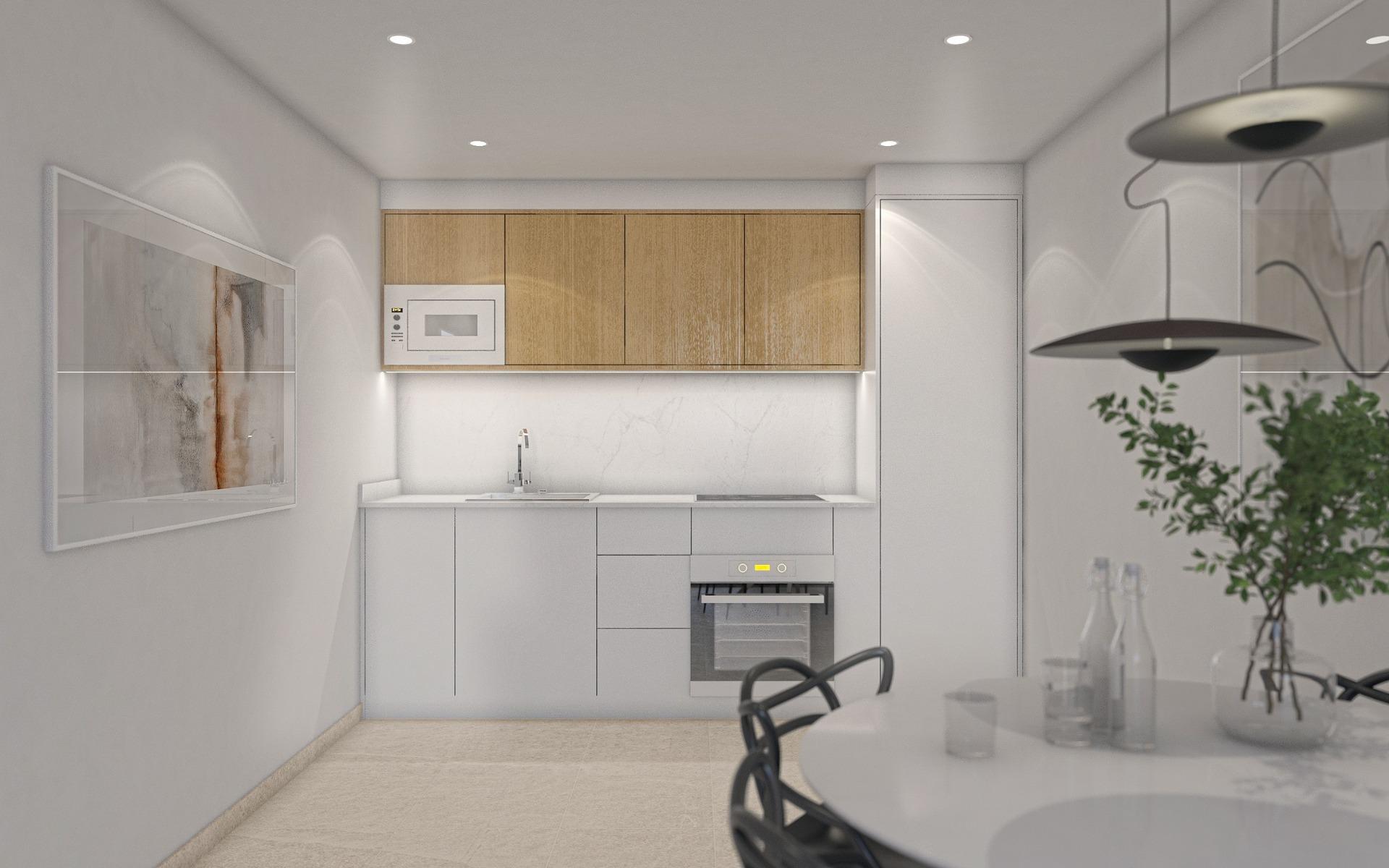 New Build - 2 Bedroom 2 Bathroom Bungalow in San Pedro del Pinatar - Pueblo  - Murcia