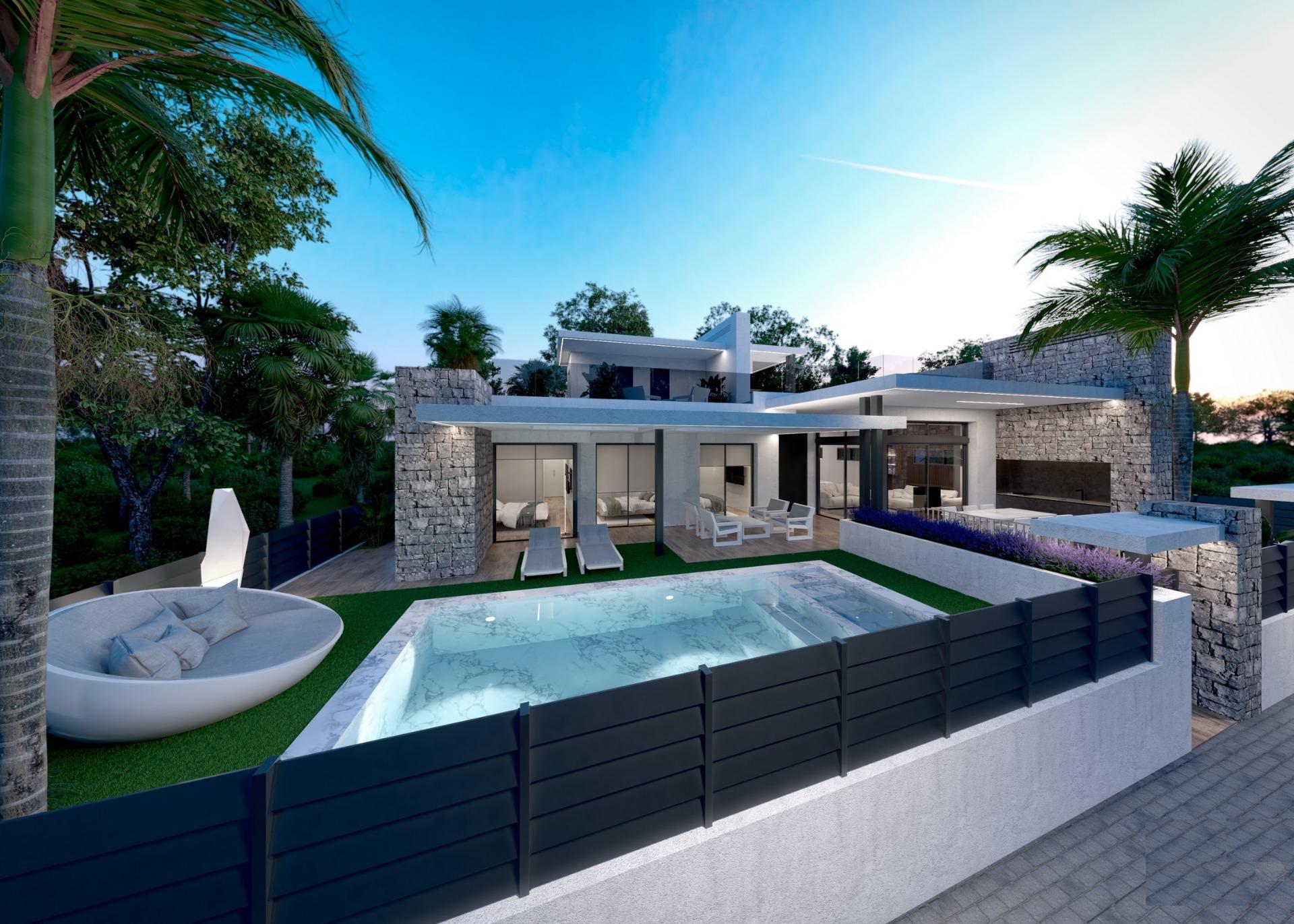 New Build - 3 Bedroom 3 Bathroom Villa in Torre Pacheco - Santa Rosalía Lake and Life Resort  - Murcia