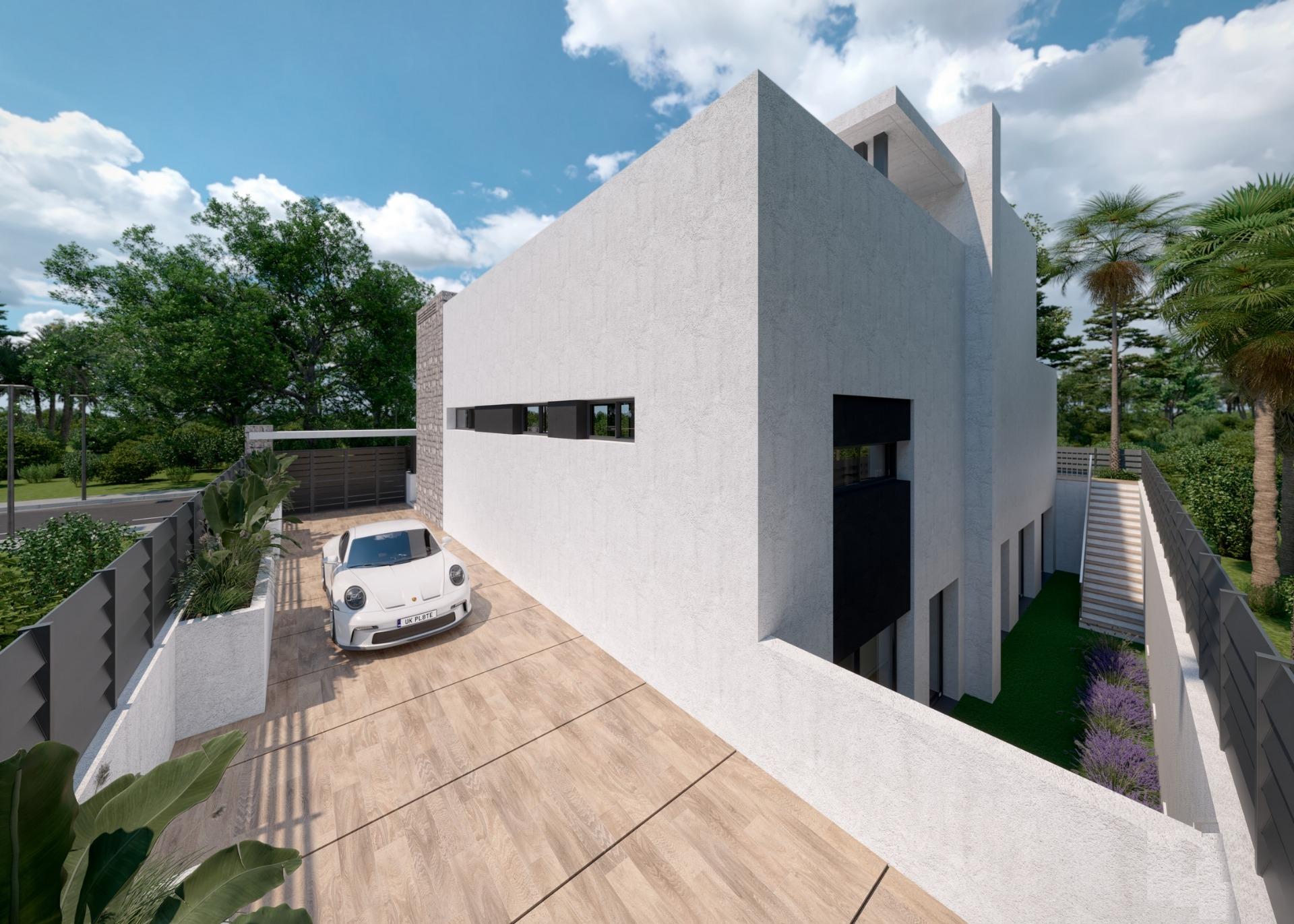 New Build - 3 Bedroom 3 Bathroom Villa in Torre Pacheco - Santa Rosalía Lake and Life Resort  - Murcia
