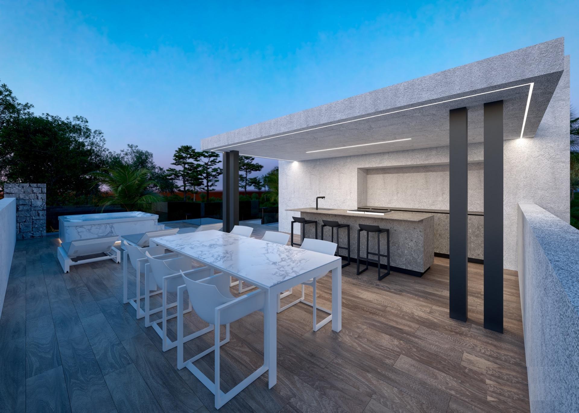 New Build - 3 Bedroom 3 Bathroom Villa in Torre Pacheco - Santa Rosalía Lake and Life Resort  - Murcia