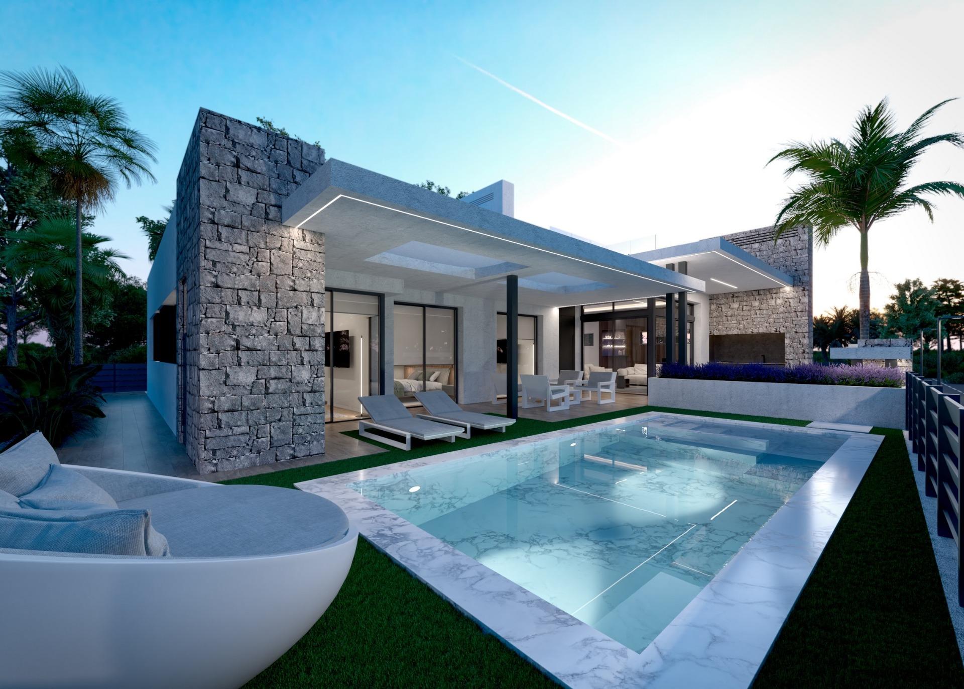 New Build - 3 Bedroom 3 Bathroom Villa in Torre Pacheco - Santa Rosalía Lake and Life Resort  - Murcia