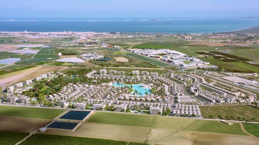 New Build - 3 Bedroom 3 Bathroom Villa in Torre Pacheco - Santa Rosalía Lake and Life Resort  - Murcia