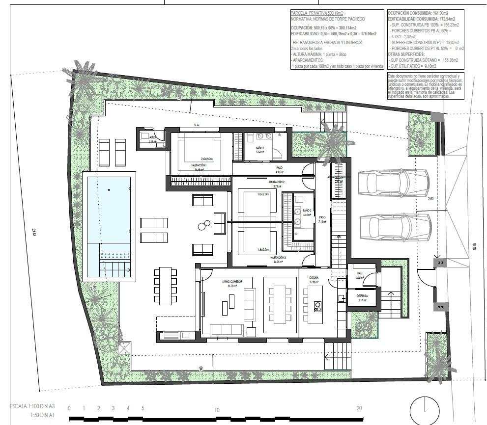 New Build - 3 Bedroom 3 Bathroom Villa in Torre Pacheco - Santa Rosalía Lake and Life Resort  - Murcia