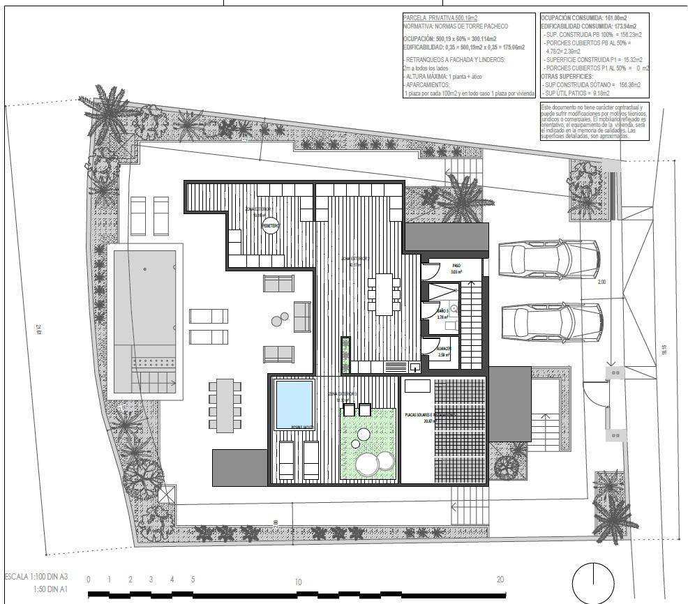 New Build - 3 Bedroom 3 Bathroom Villa in Torre Pacheco - Santa Rosalía Lake and Life Resort  - Murcia