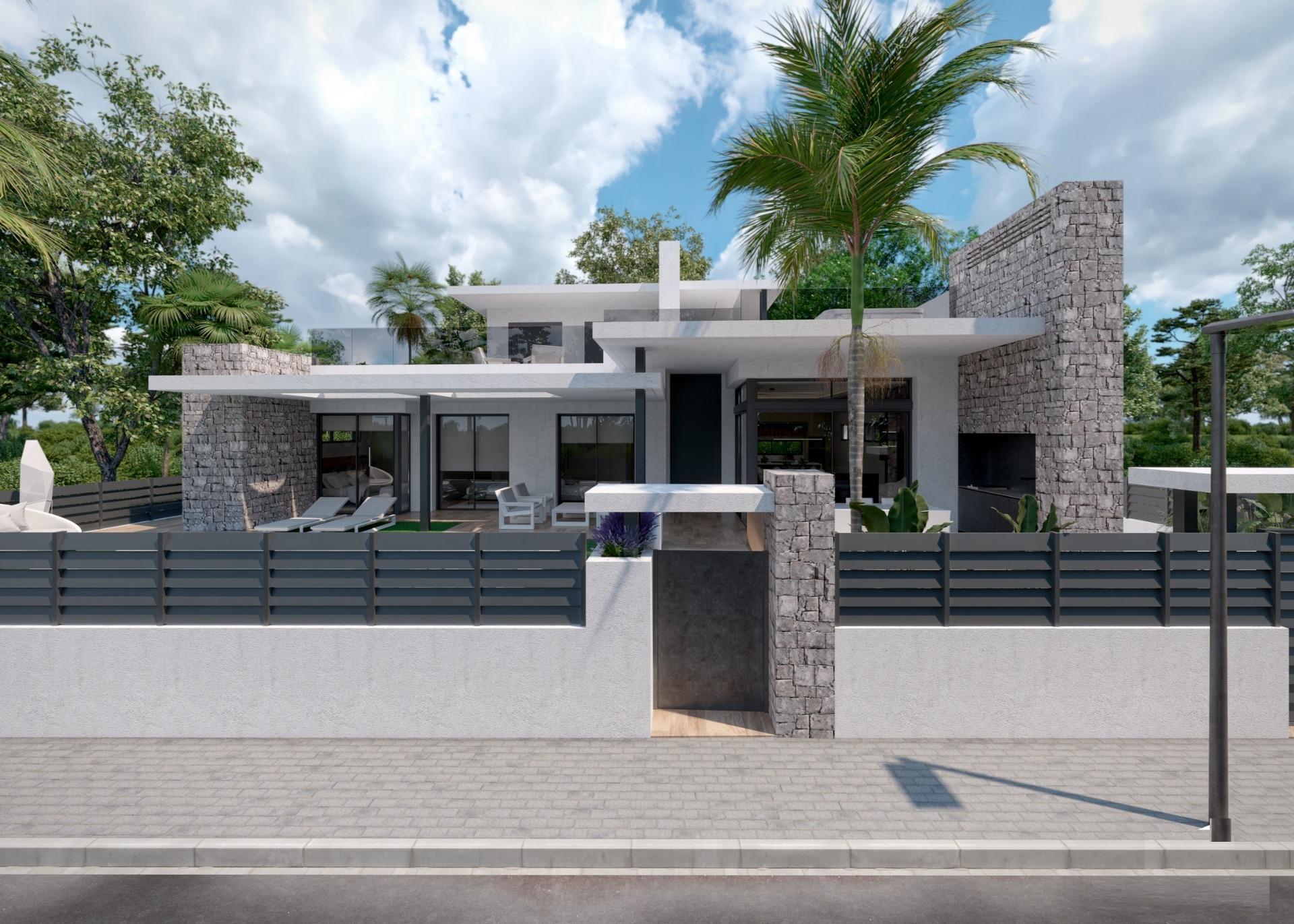 New Build - 3 Bedroom 3 Bathroom Villa in Torre Pacheco - Santa Rosalía Lake and Life Resort  - Murcia
